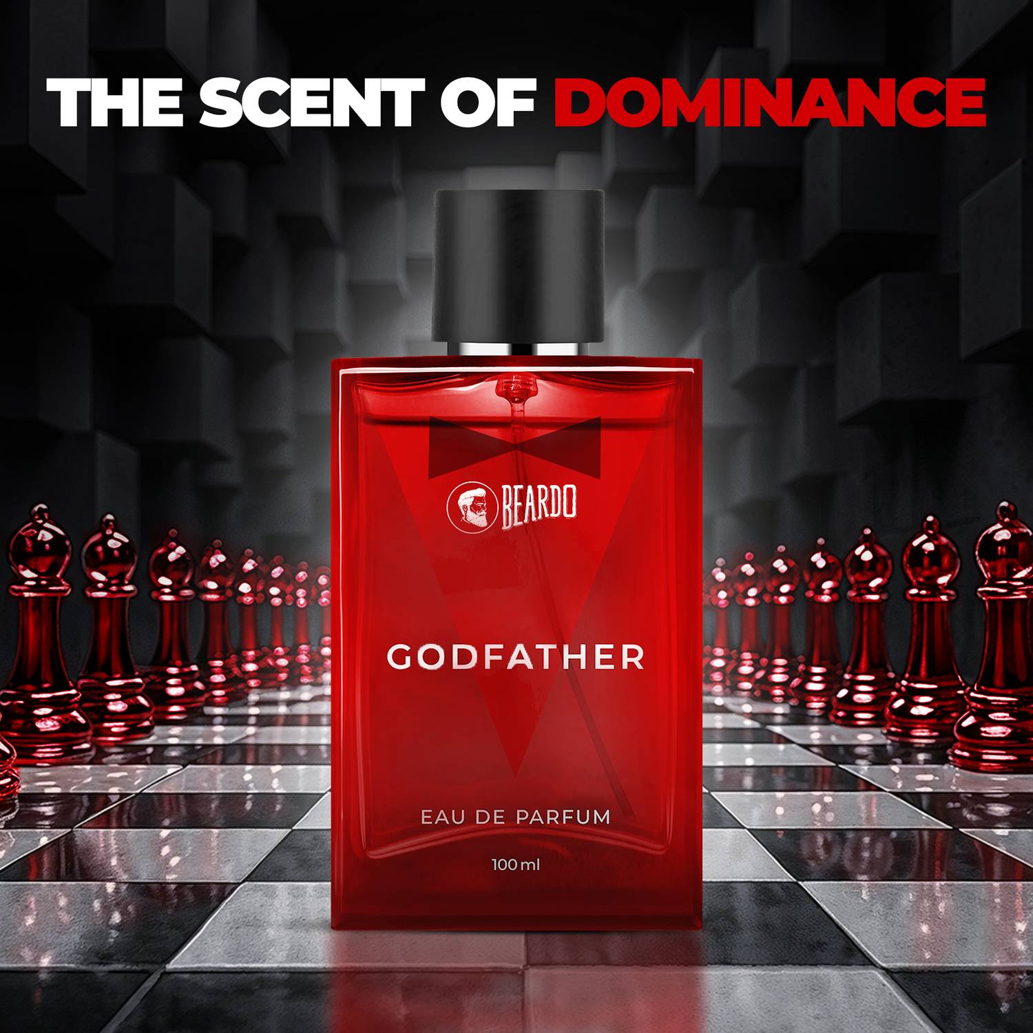 BEARDO Godfather Perfume 200 ml - Image 5