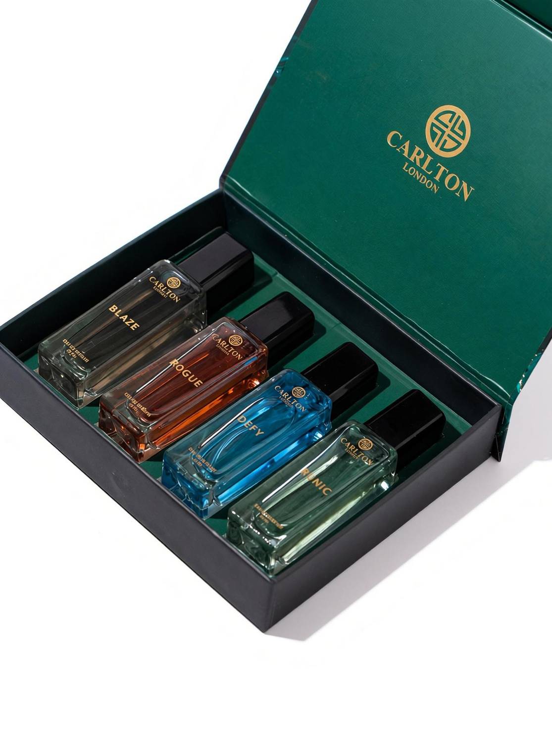 CARLTON LONDON Luxury Perfume Set Pack of 4 · 20 ml (80 ml total) - Image 2