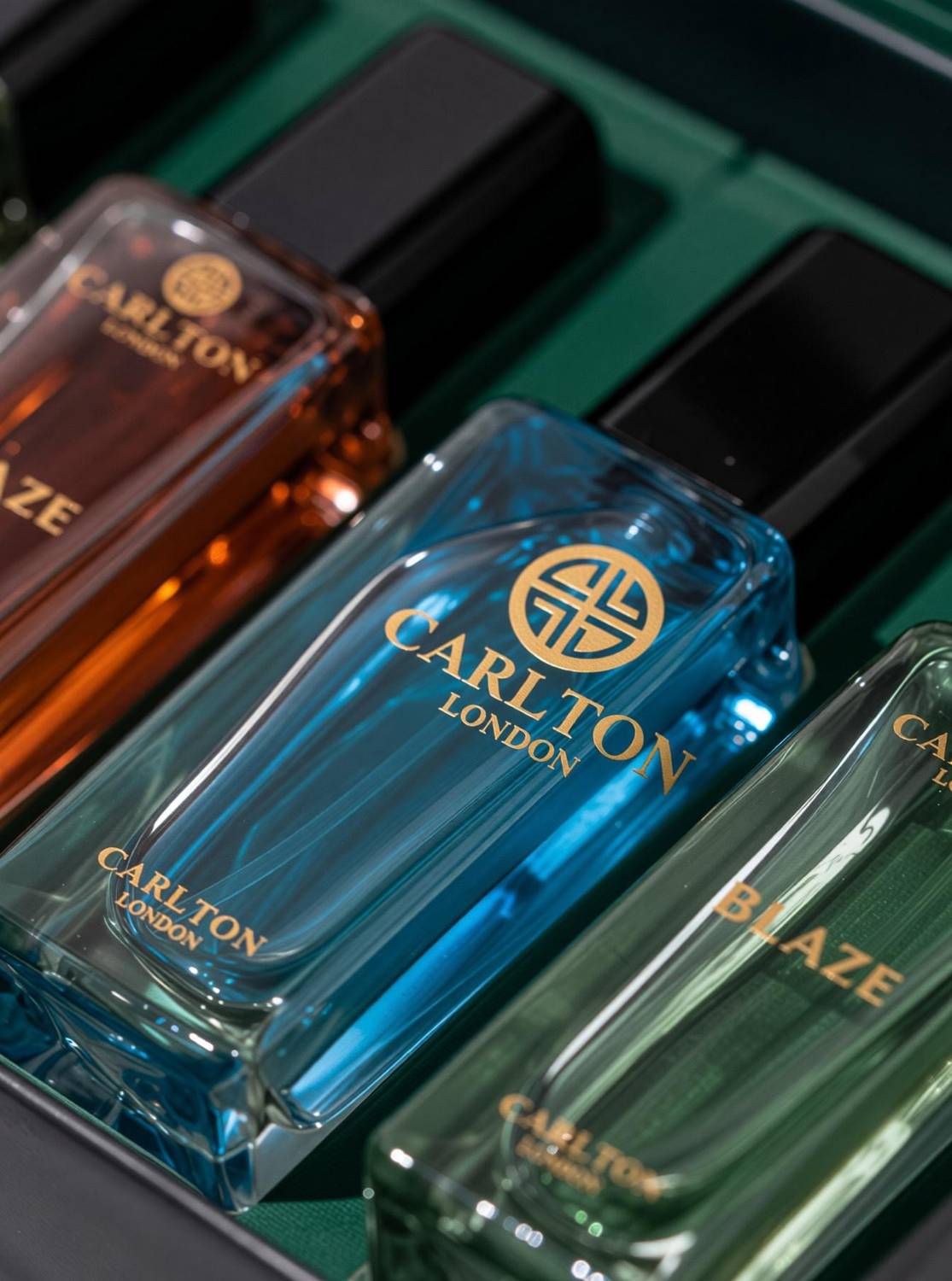 CARLTON LONDON Luxury Perfume Set Pack of 4 · 20 ml (80 ml total) - Image 3