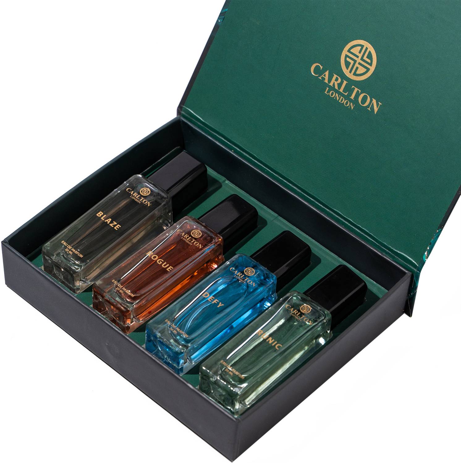 CARLTON LONDON Luxury Perfume Set Pack of 4 · 20 ml (80 ml total) - Image 4