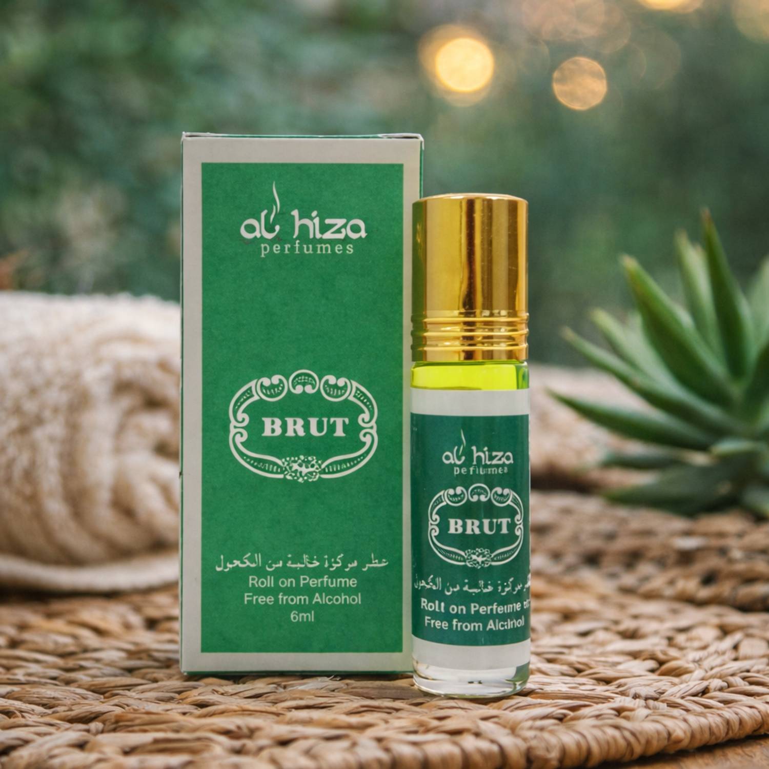 AL HIZA Roll On Attar Perfume 6ml - Image 1