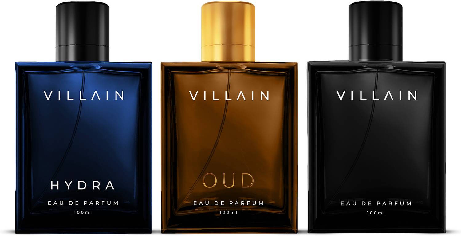 VILLAIN Long Lasting Perfume Combo 300 ml - Image 1
