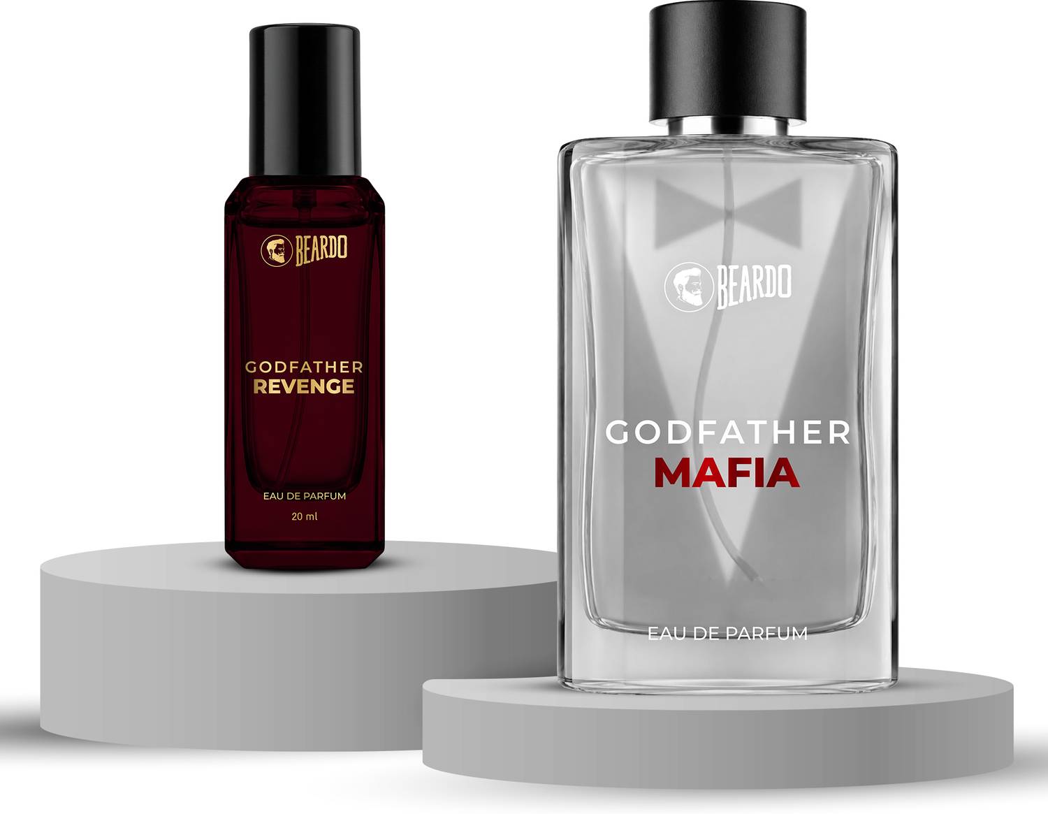 BEARDO Godfather Mafia & Revenge Pack of 2 · 120 ml (240 ml total) - Image 1