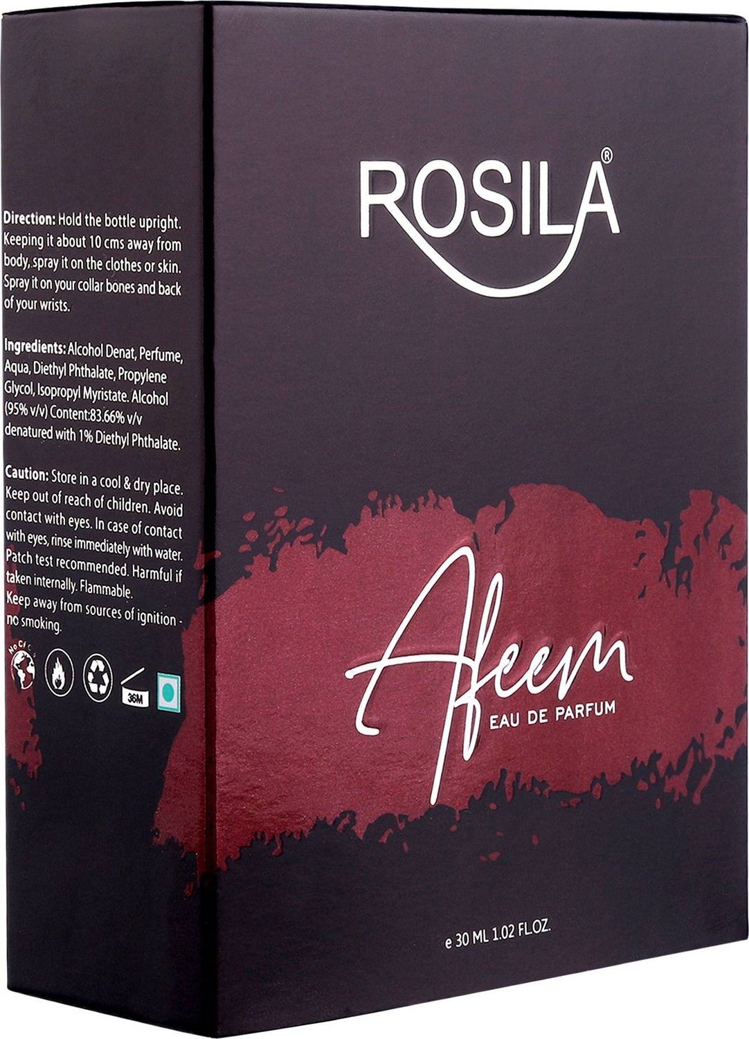 ROSILA Afeem Black Spark Power Wild Rider 30 ml - Image 5