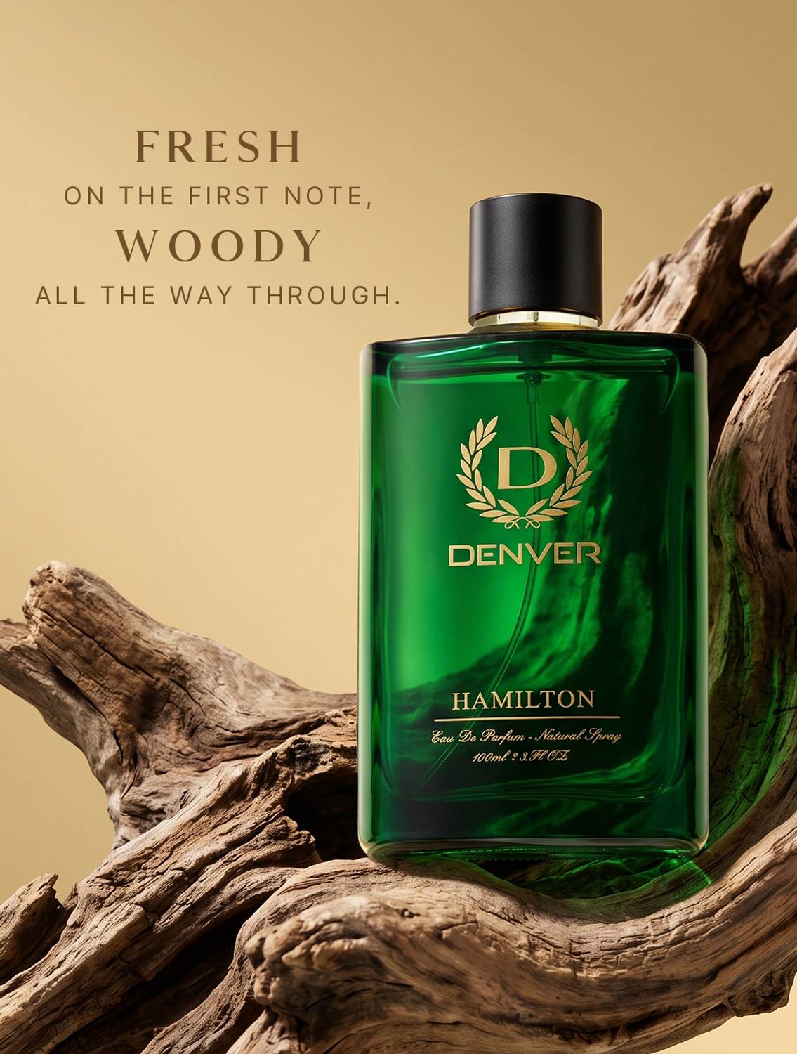 DENVER Hamilton Perfume Eau de Parfum 100 ml - Image 5
