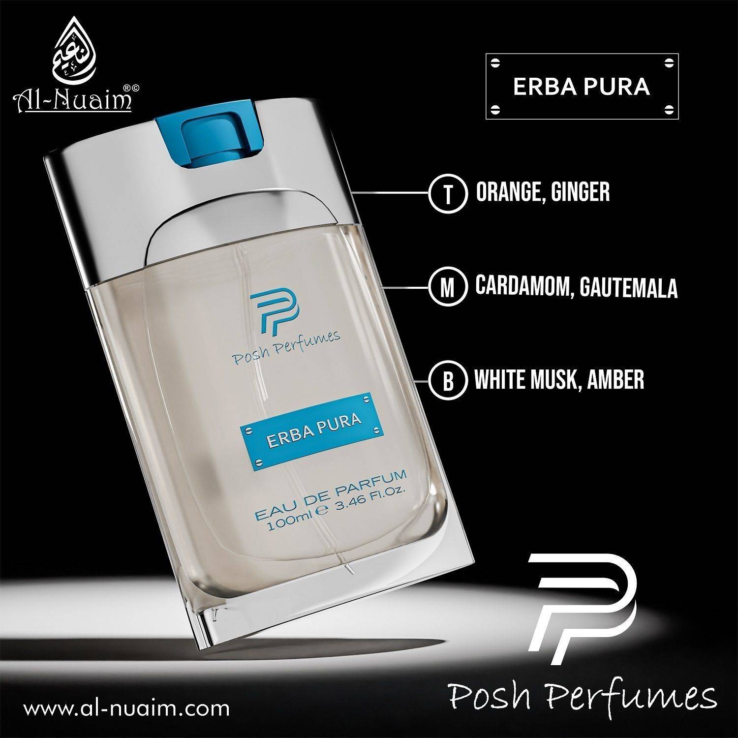 Al-Nuaim Erba Pura Eau De Parfum - 100ml - Image 2