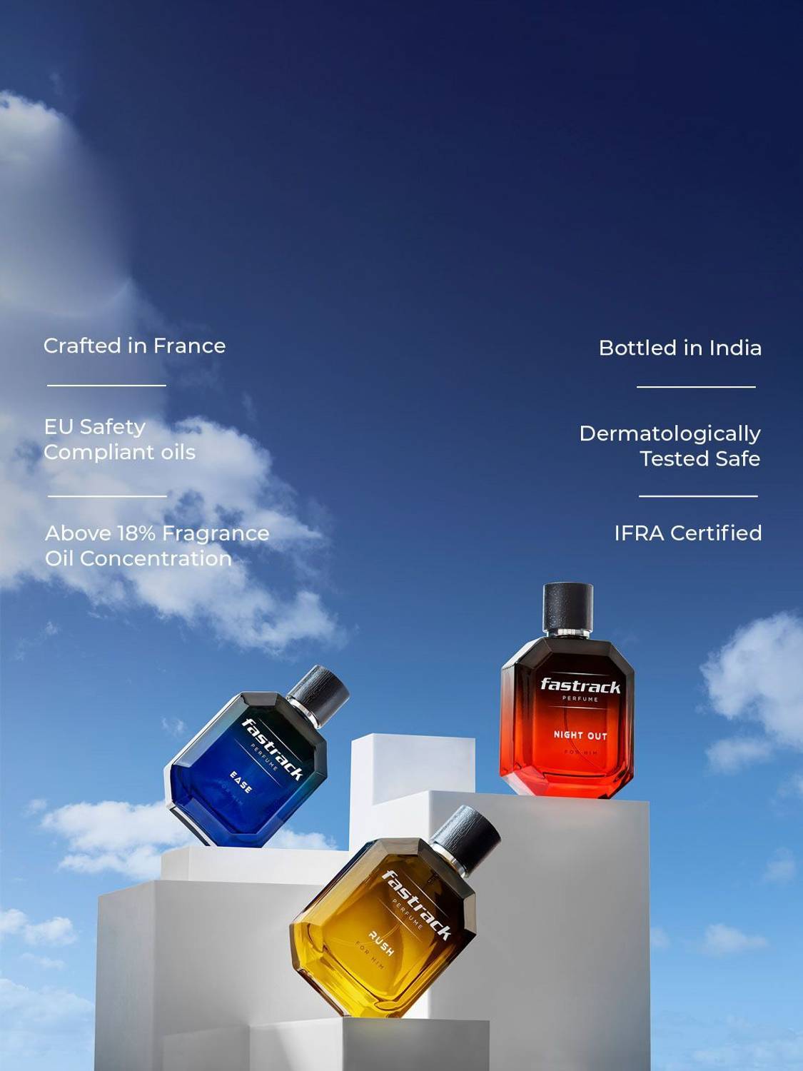 Fastrack Ease Eau de Parfum 100 ml - Image 5