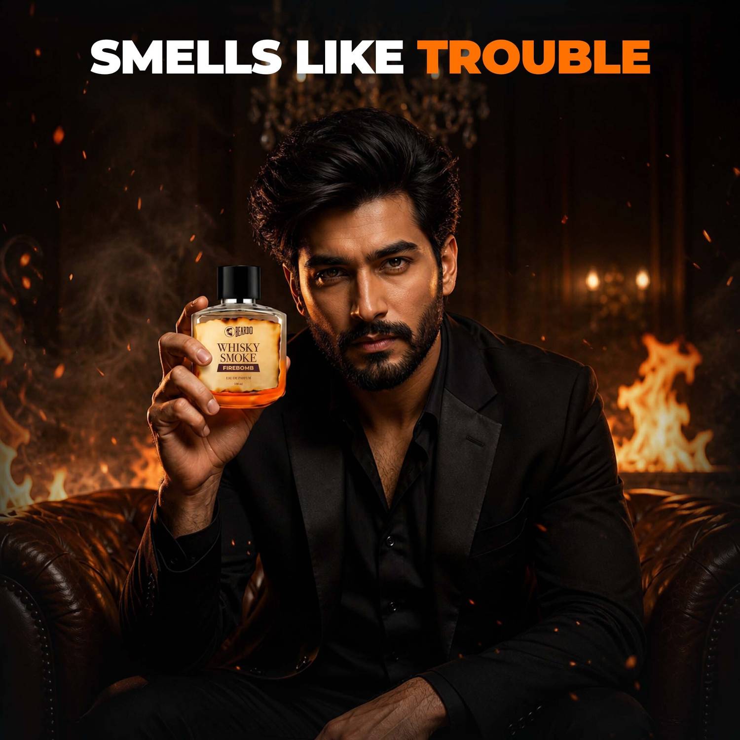 BEARDO Whisky Smoke Firebomb EDP 100 ml - Image 5