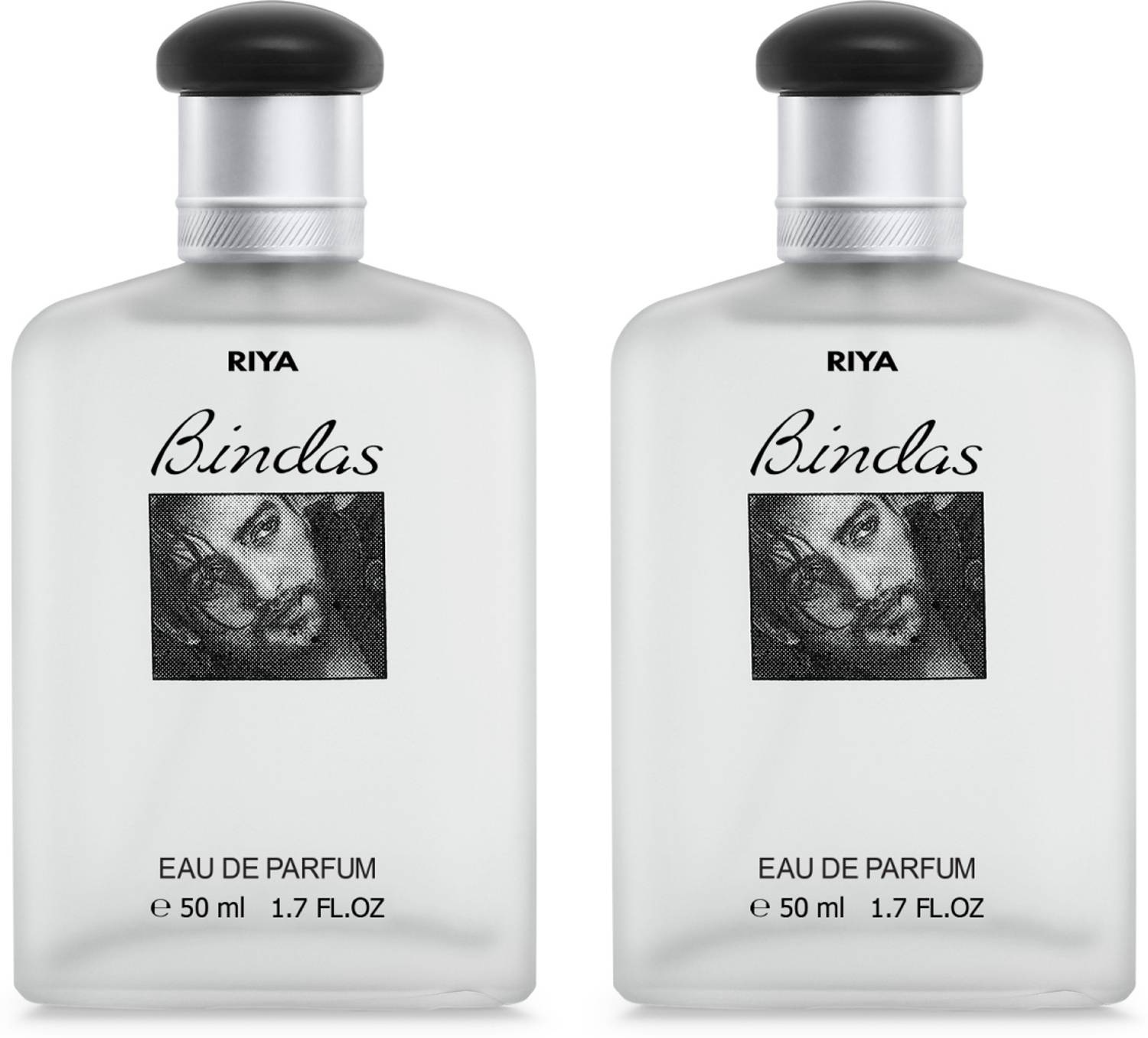 Riya BINDAS Perfume Pack of 2 100ml Pack of 2 · 100 ml (200 ml total) - Image 1