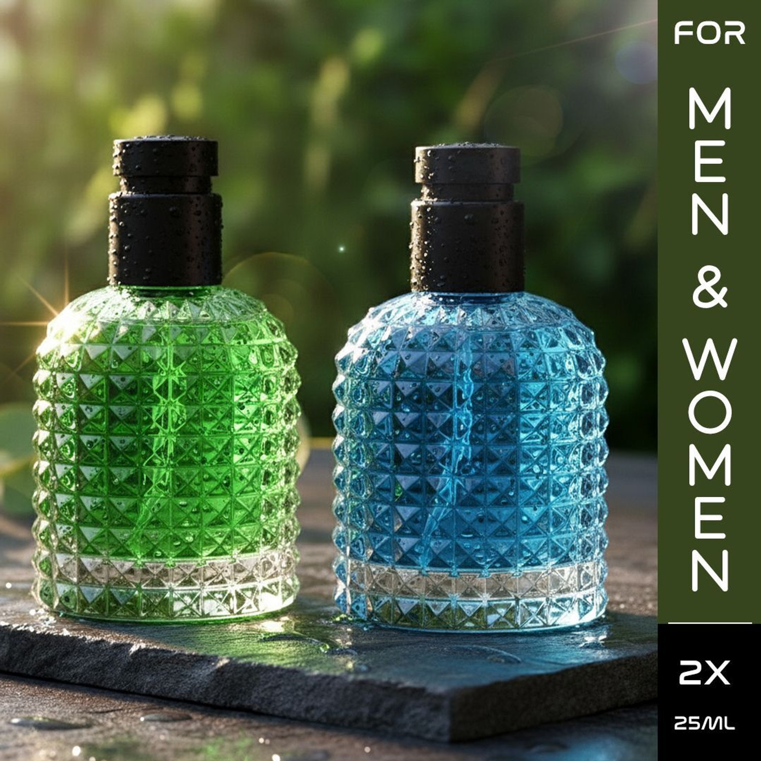 BRIT ACCENT |Combo Pack Of 2|Moonlight & Rebel|Premium Perfume Long Lasting| Eau de Parfum - 50 ml