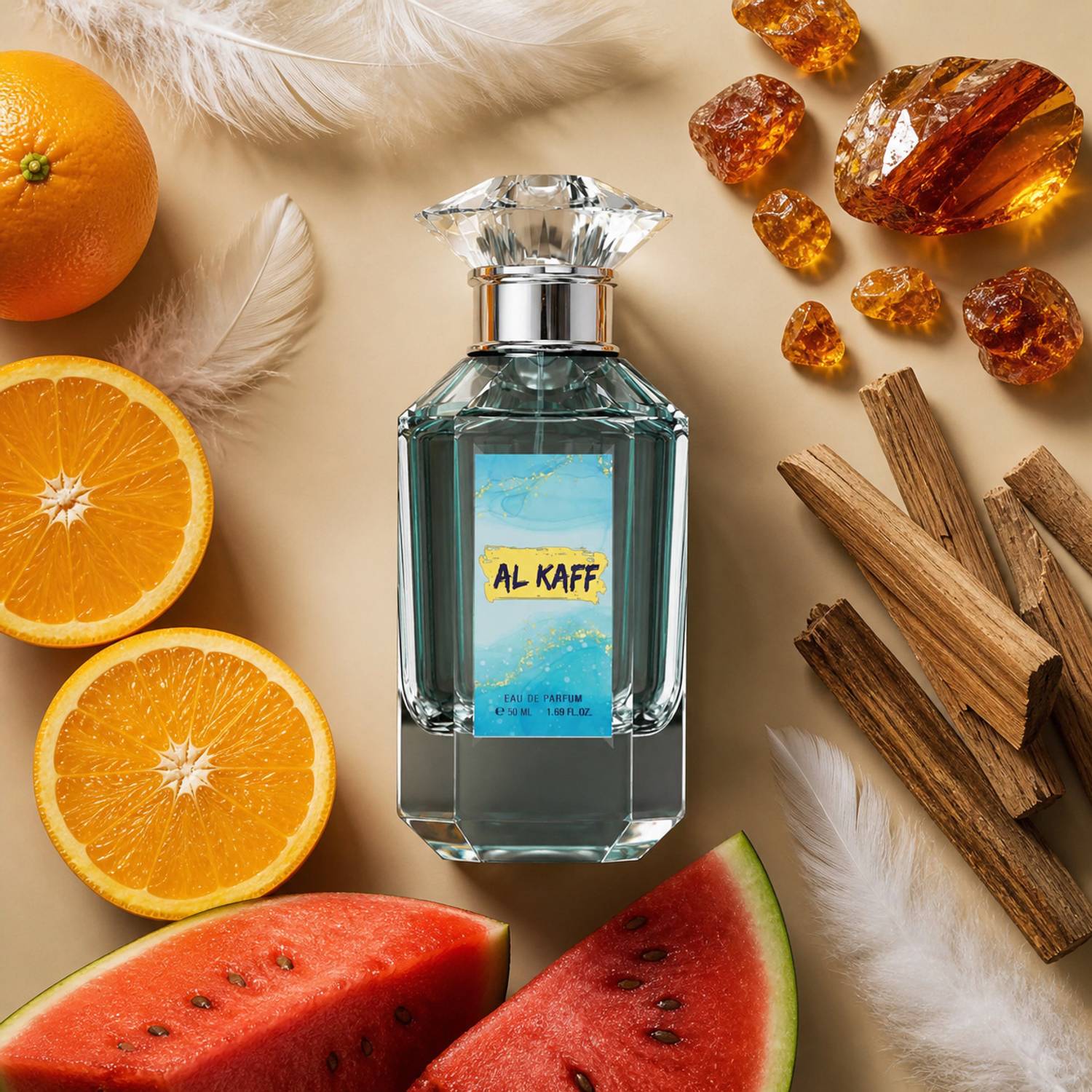 MEENA AL KAFF Unisex Eau De Parfum 50ML - Image 2