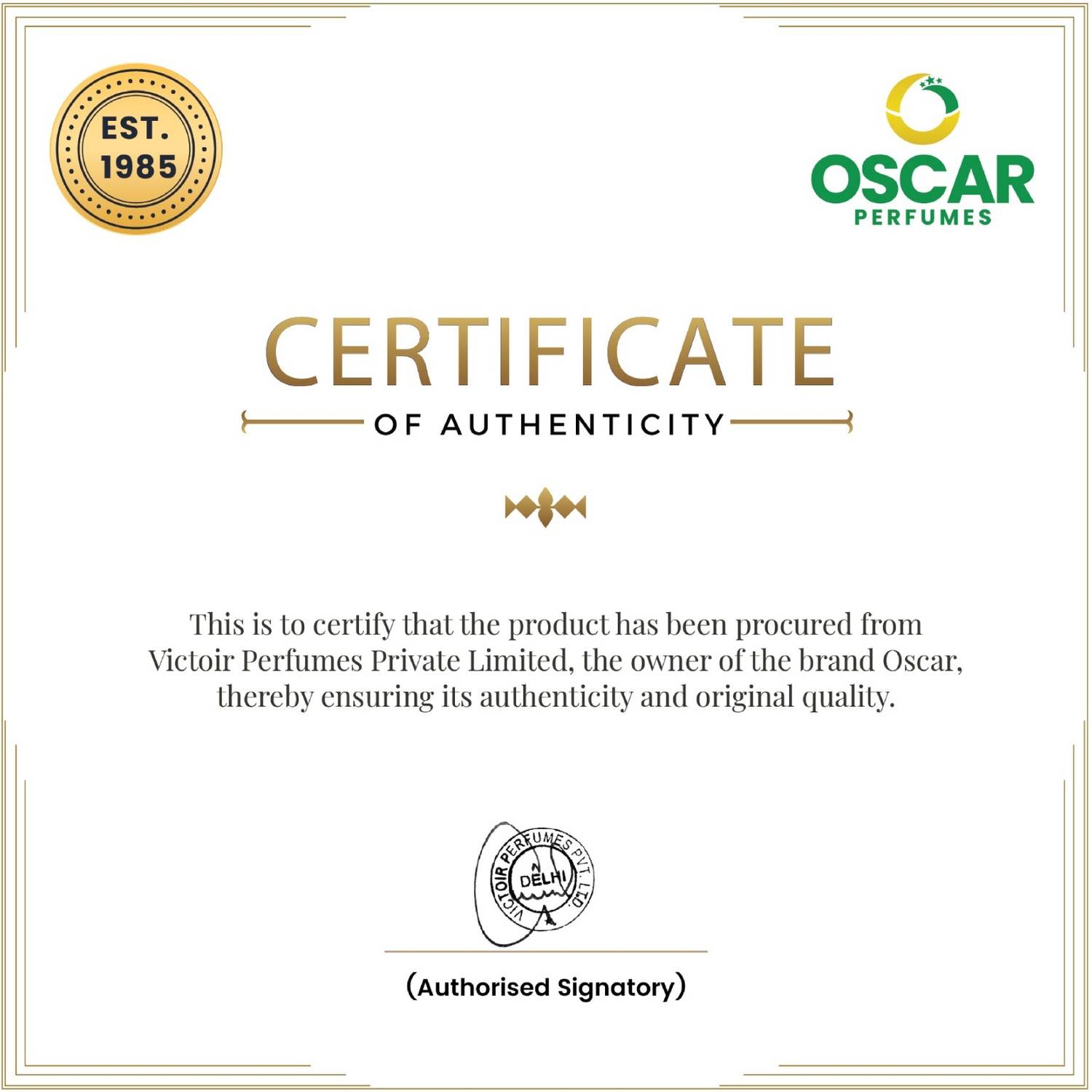 OSCAR Forever Aqua Sport Perfume 100 ml - Image 5