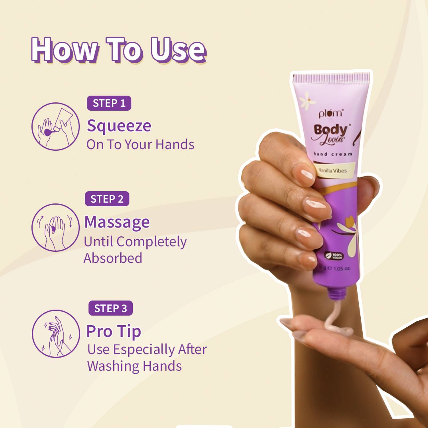 Plum BodyLovin' Vanilla Vibes On-The-Go Duo 80 ml - Image 4