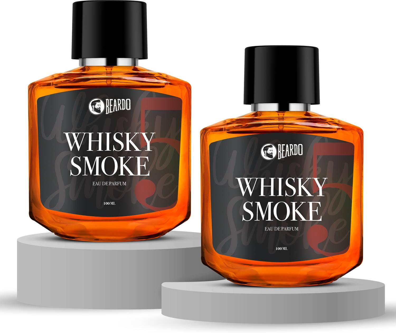 BEARDO Whisky Smoke Perfume EDP 200 ml - Image 1