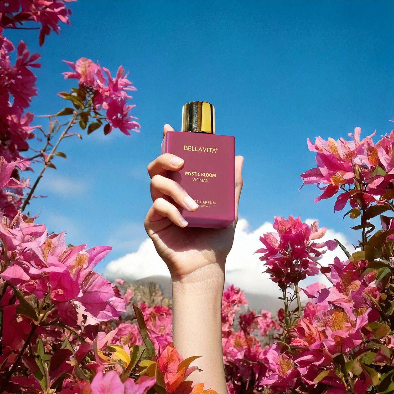 BELLAVITA MYSTIC BLOOM Perfume 100 ml - Image 3