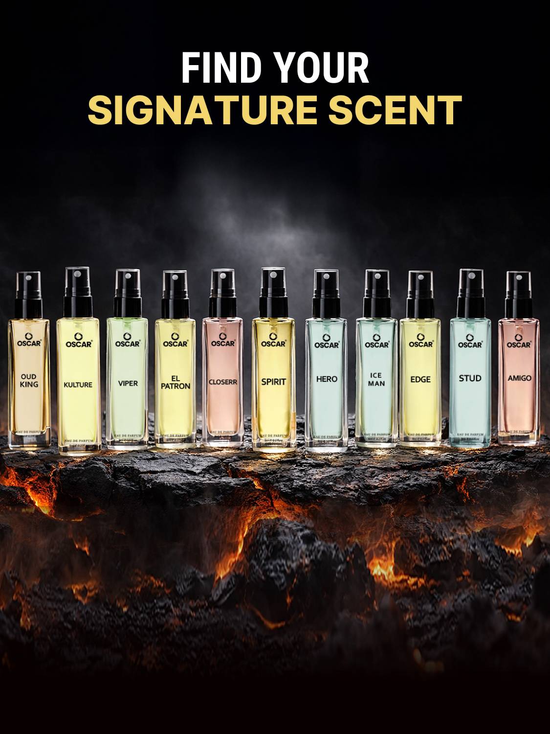 Shopsy OSCAR 11 Forever Scents For Pack of 11 · 88 ml (968 ml total) - Image 2