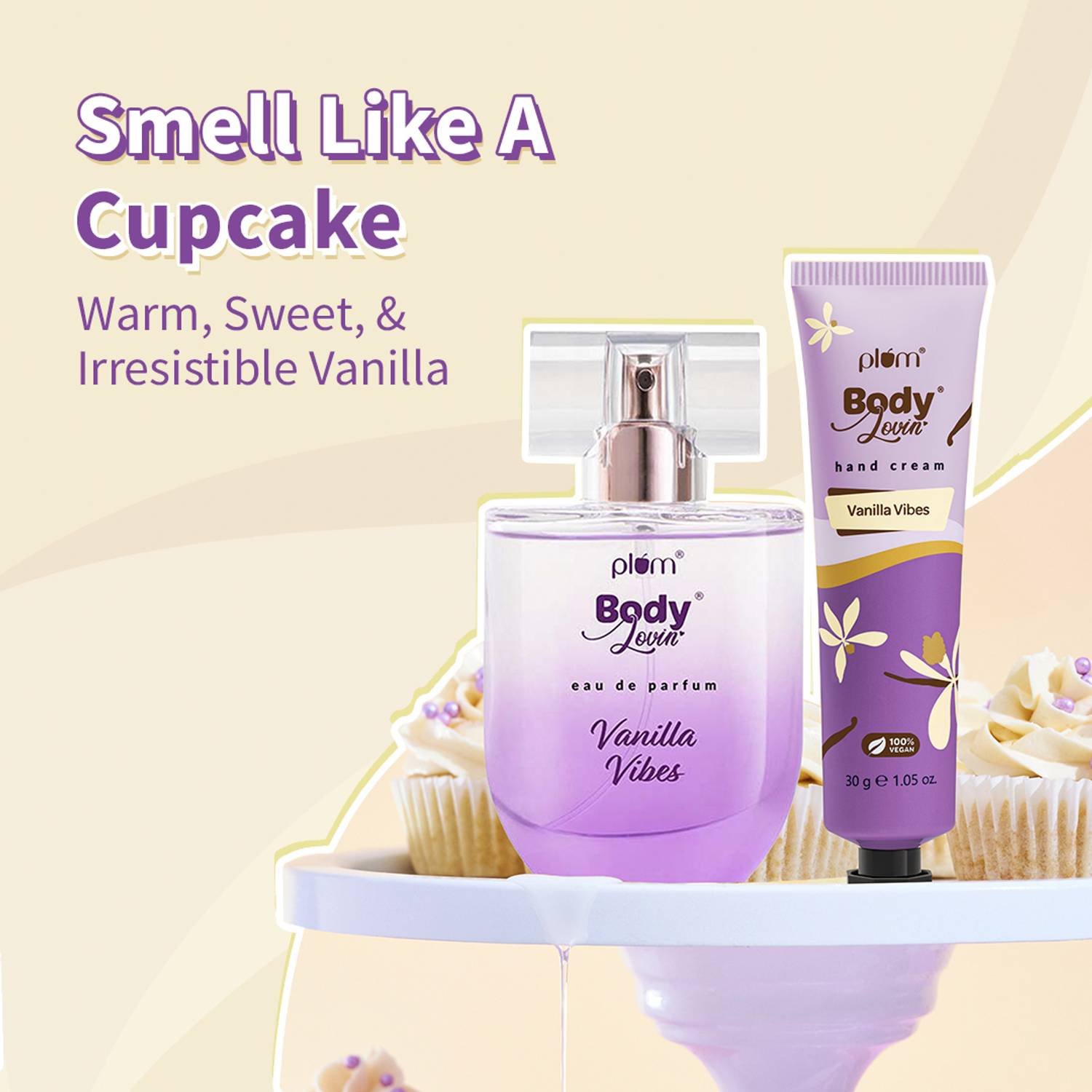 Plum BodyLovin' Vanilla Vibes On-The-Go Duo 80 ml - Image 2