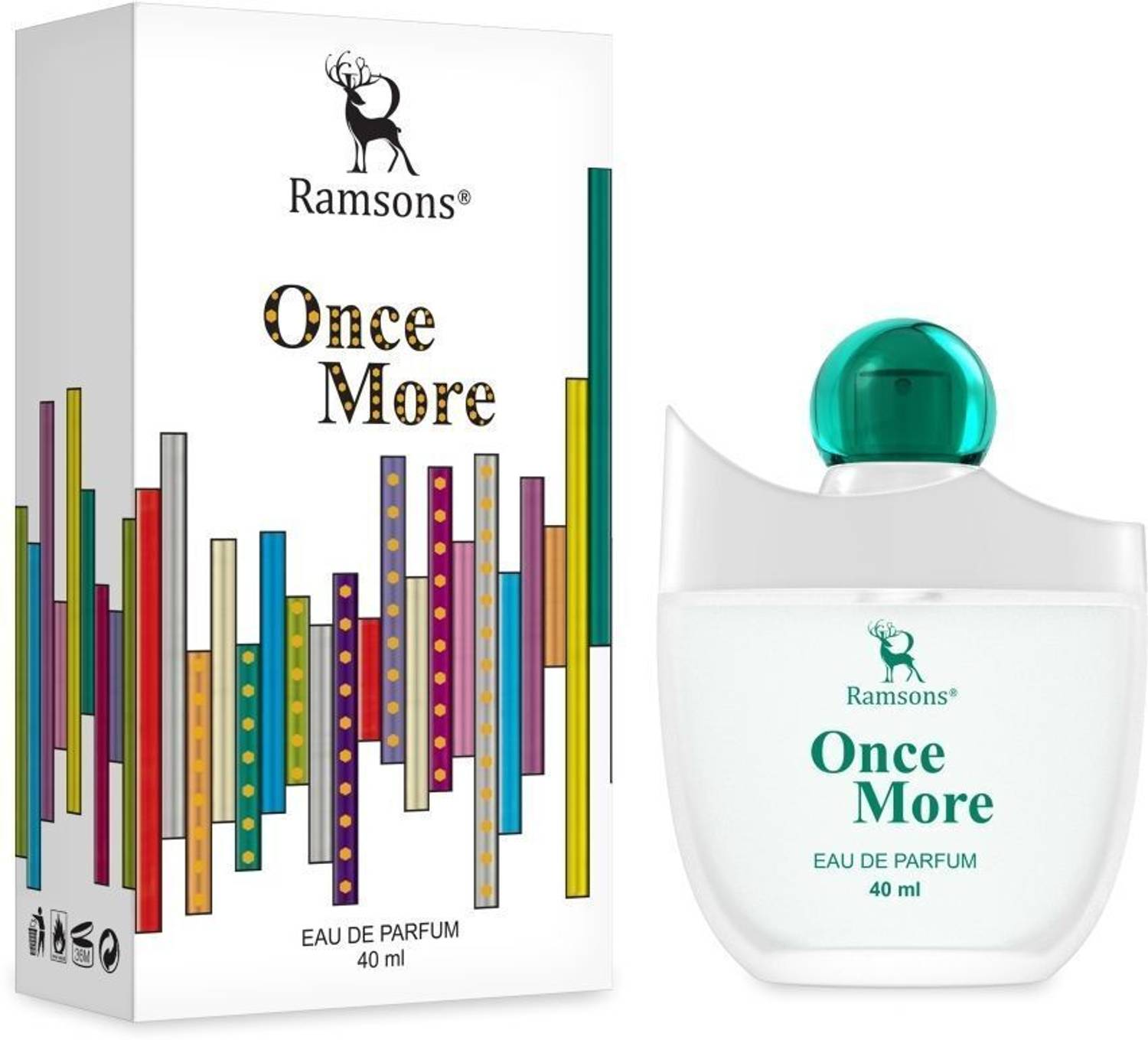 RAMSONS OnceMore Eau de Parfum - 40 ml - Image 2