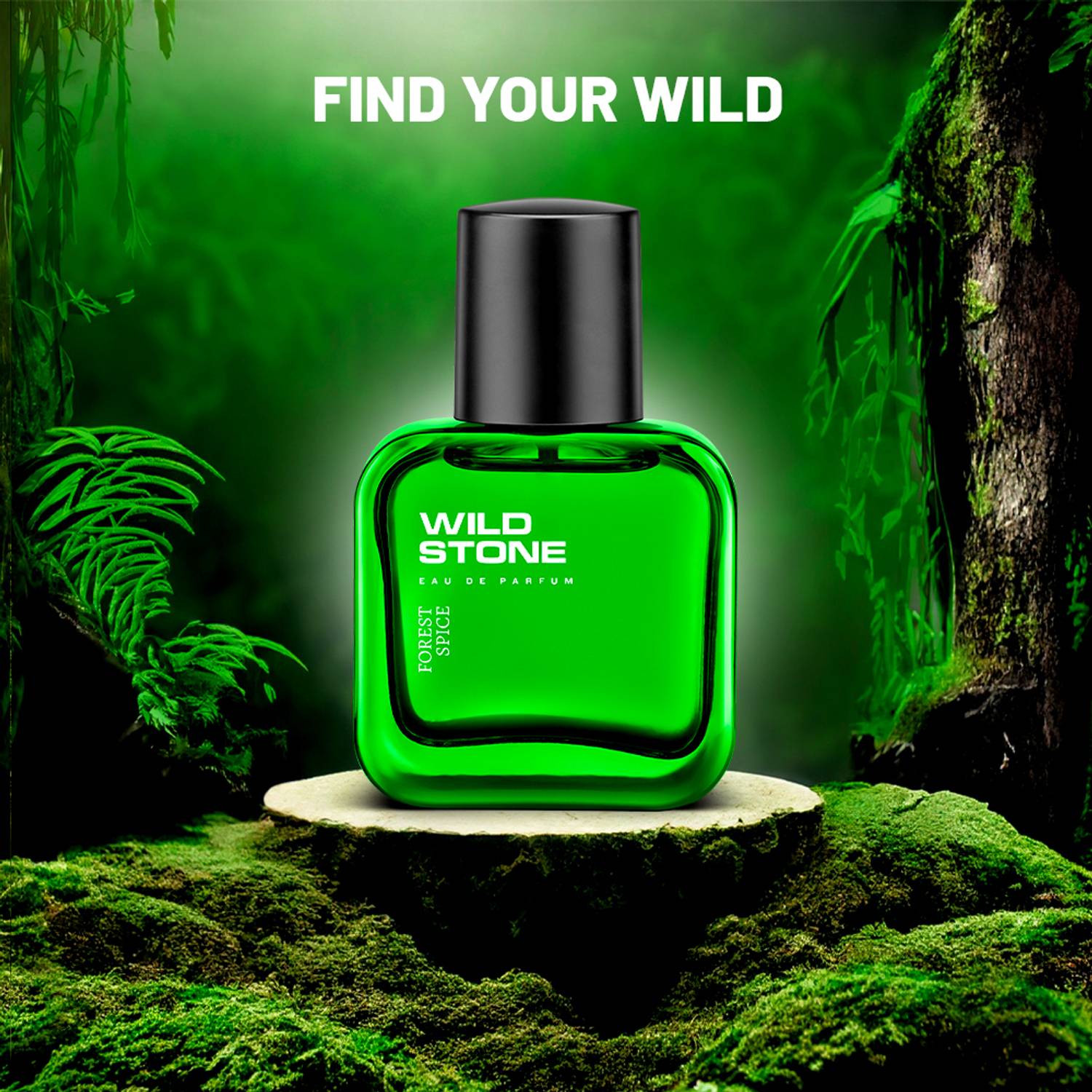 Wild Stone Forest Spice Perfume for Men 30 ml - Image 4