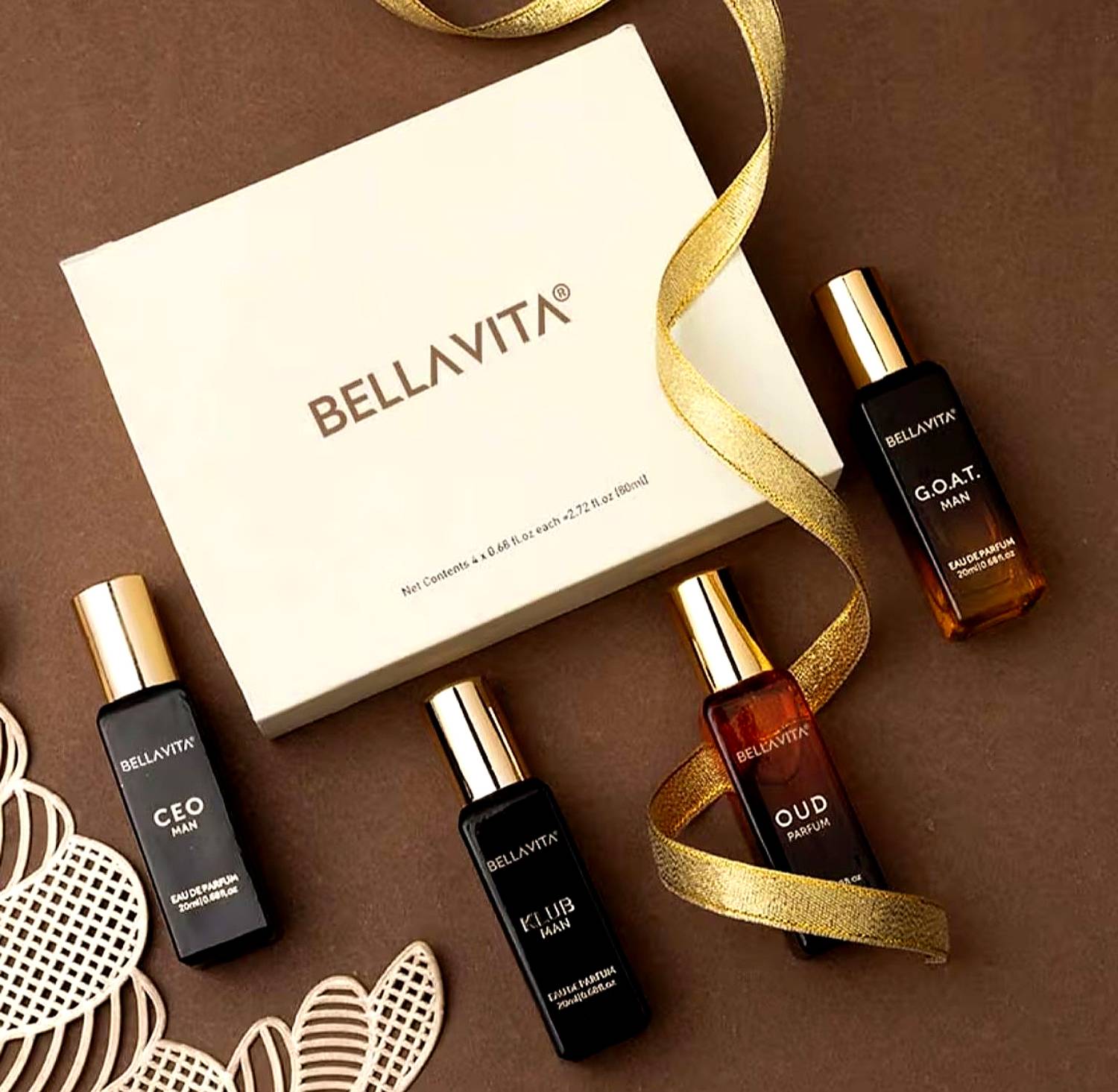 BELLAVITA IDAM Perfume Gift Set 20 ml - Image 2