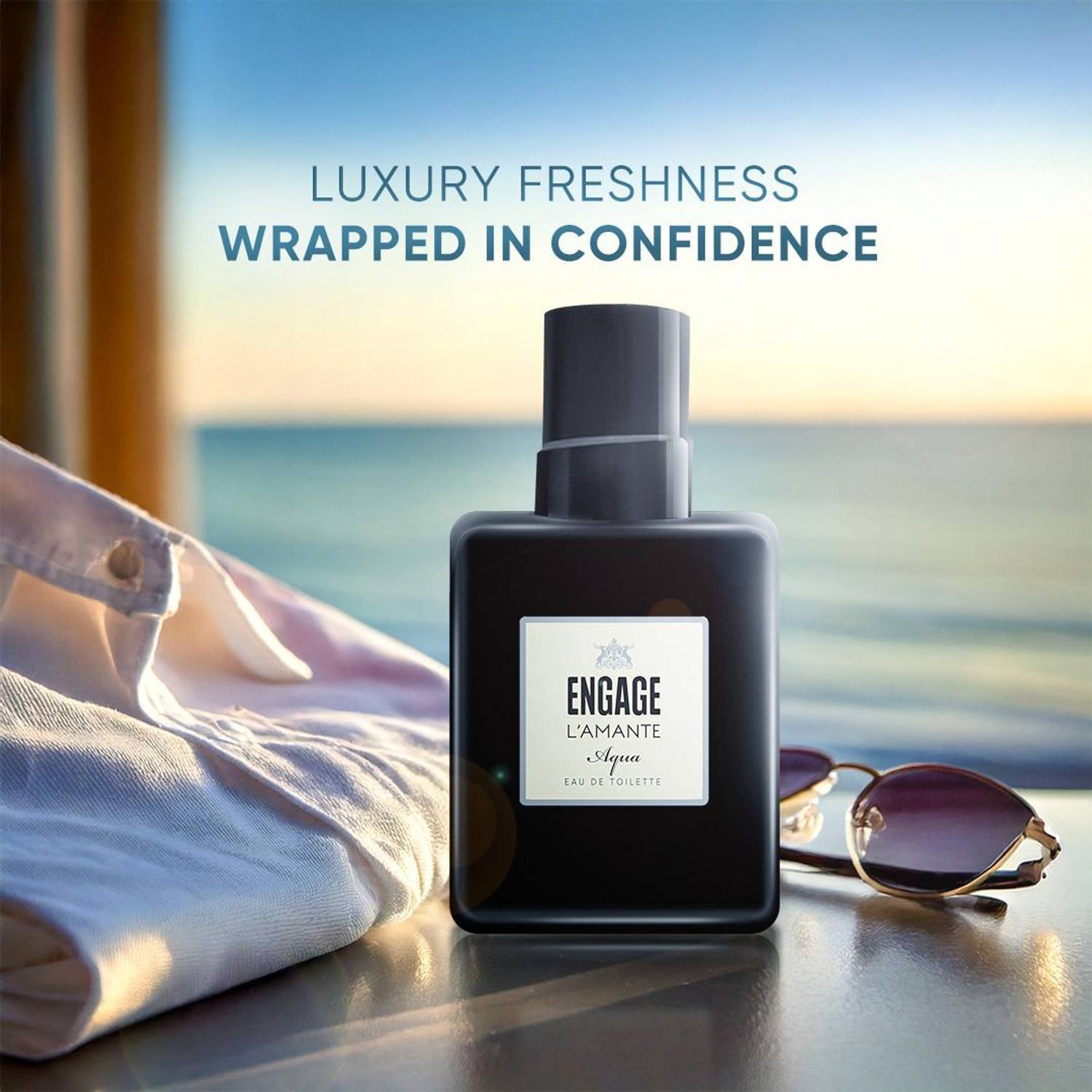Engage L'amante Aqua EDT 100 ml - Image 3