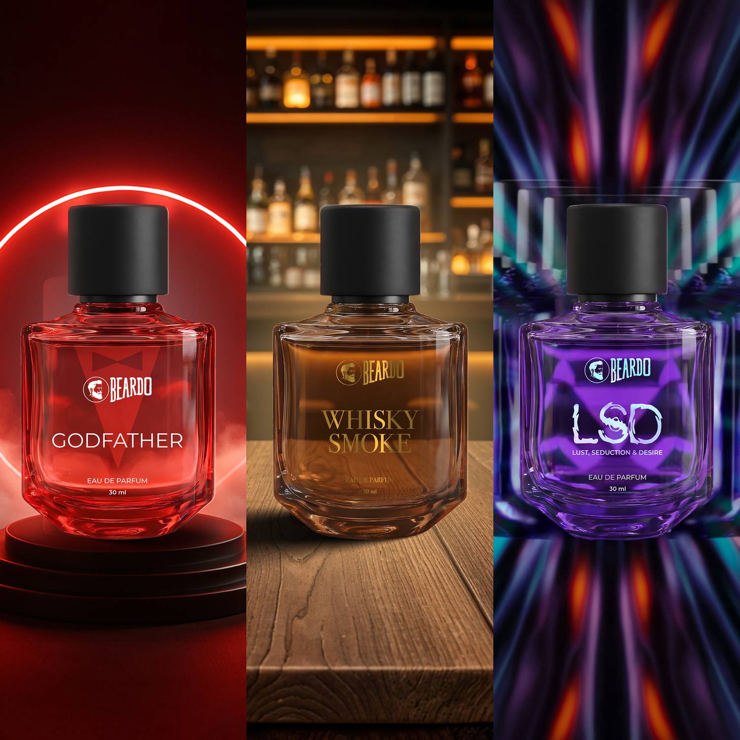 BEARDO Hall Of Fame Perfume Giftset 90 ml - Image 5