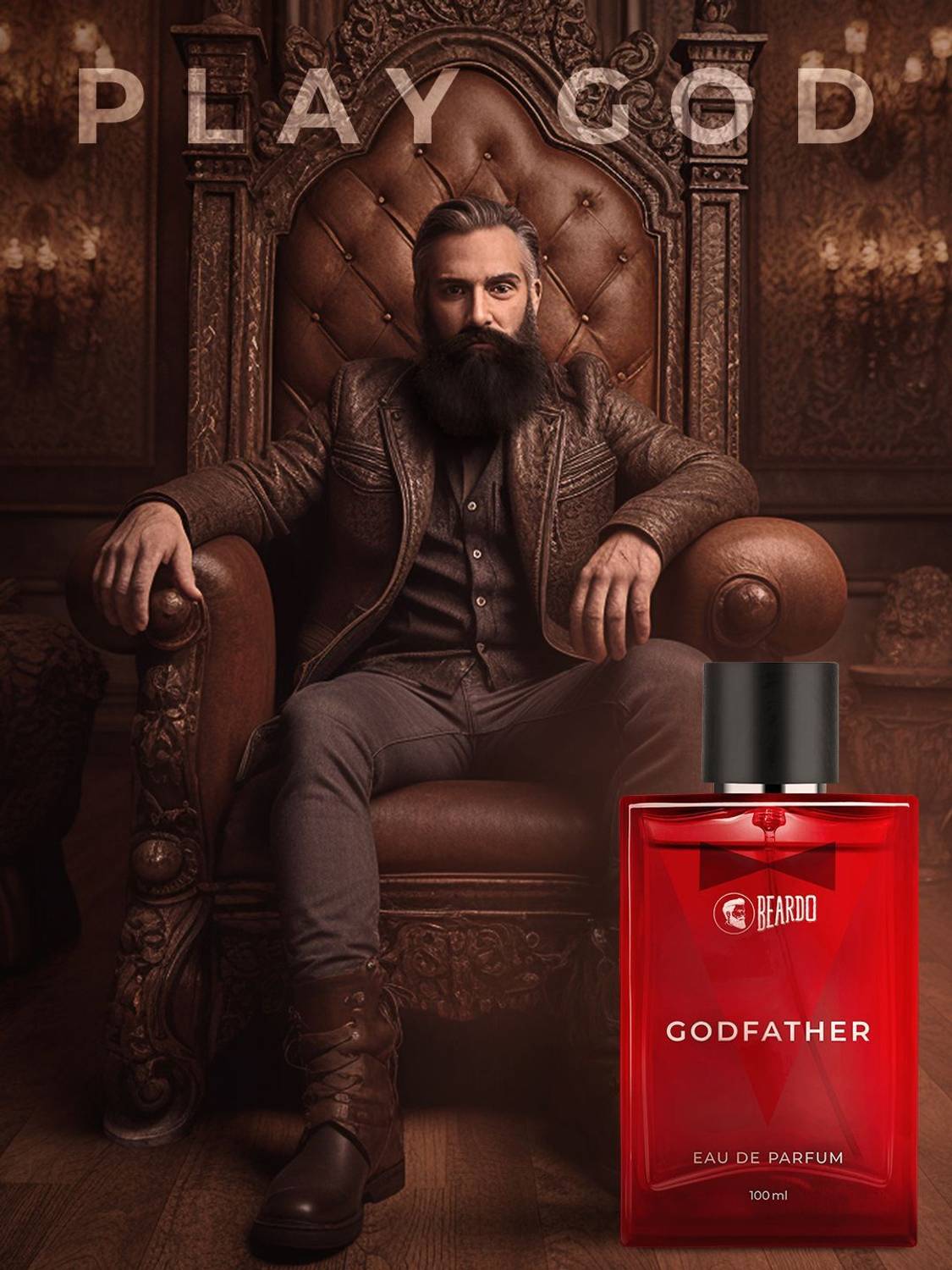 Godfather Perfume-Premium, Strong and Long Lasting Fragrance-Aromatic-Gift - 100 ml image 3