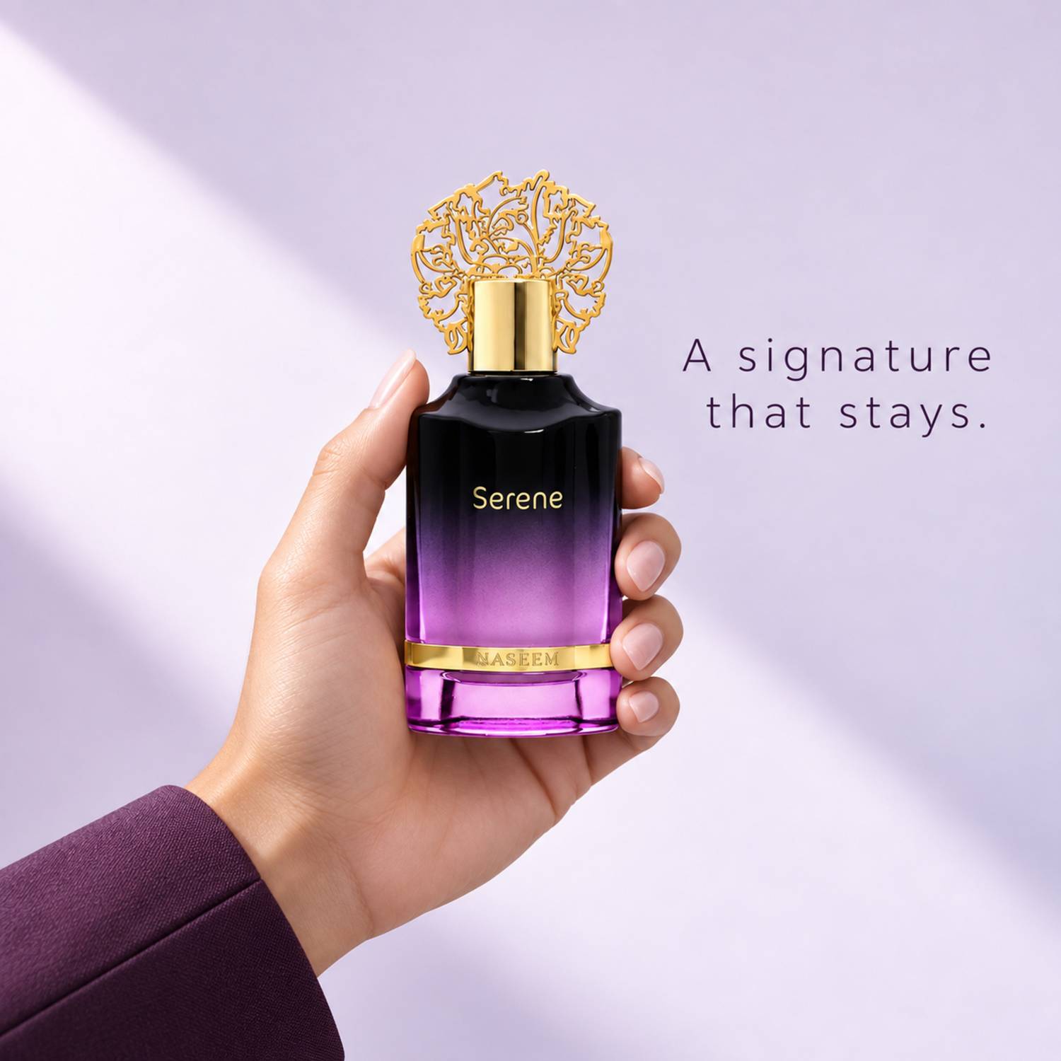 NASEEM Serene Aqua Perfume 55 ml - Image 5