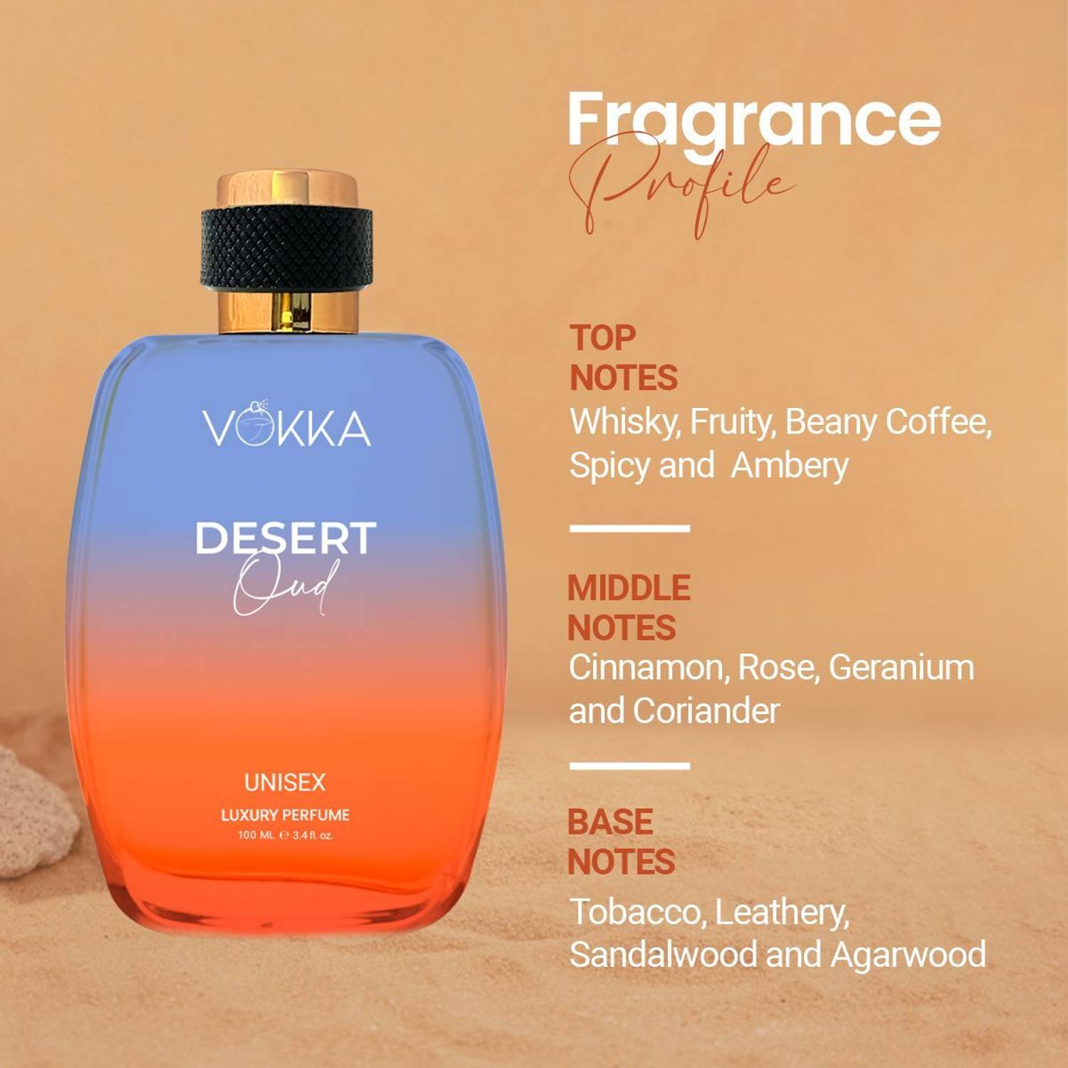 VOKKA DesertOud Oud & Thai Oud Pack of 3 · 100 ml (300 ml total) - Image 3