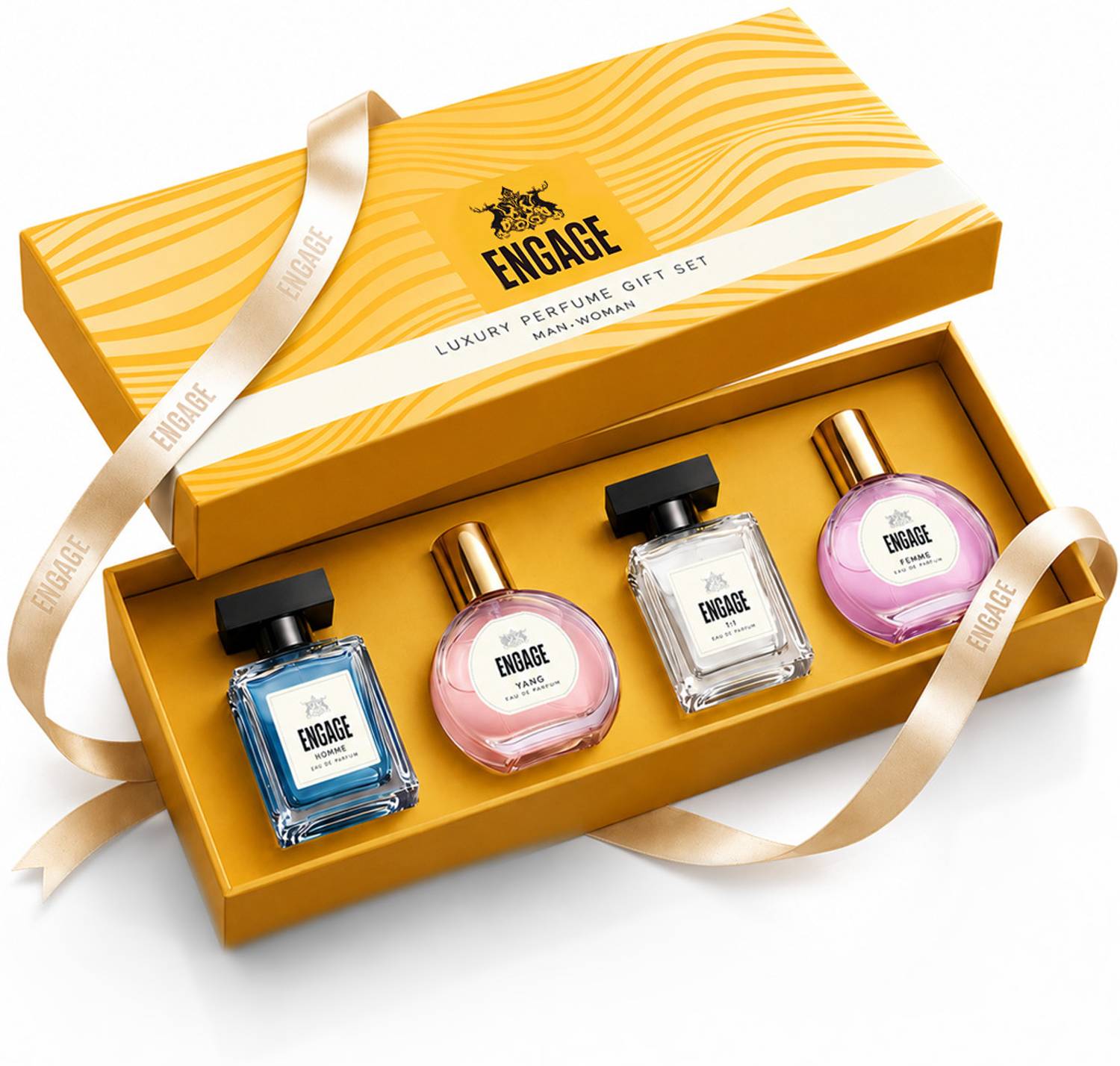 Engage Luxury Assorted Gift Set 80 ml