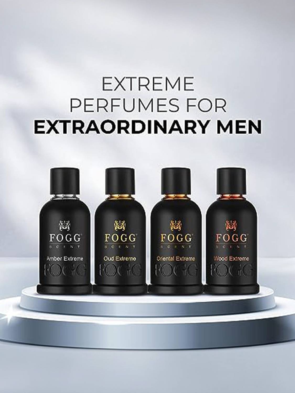 FOGG Amber Extreme Eau de Parfum - 100 ml - Image 4