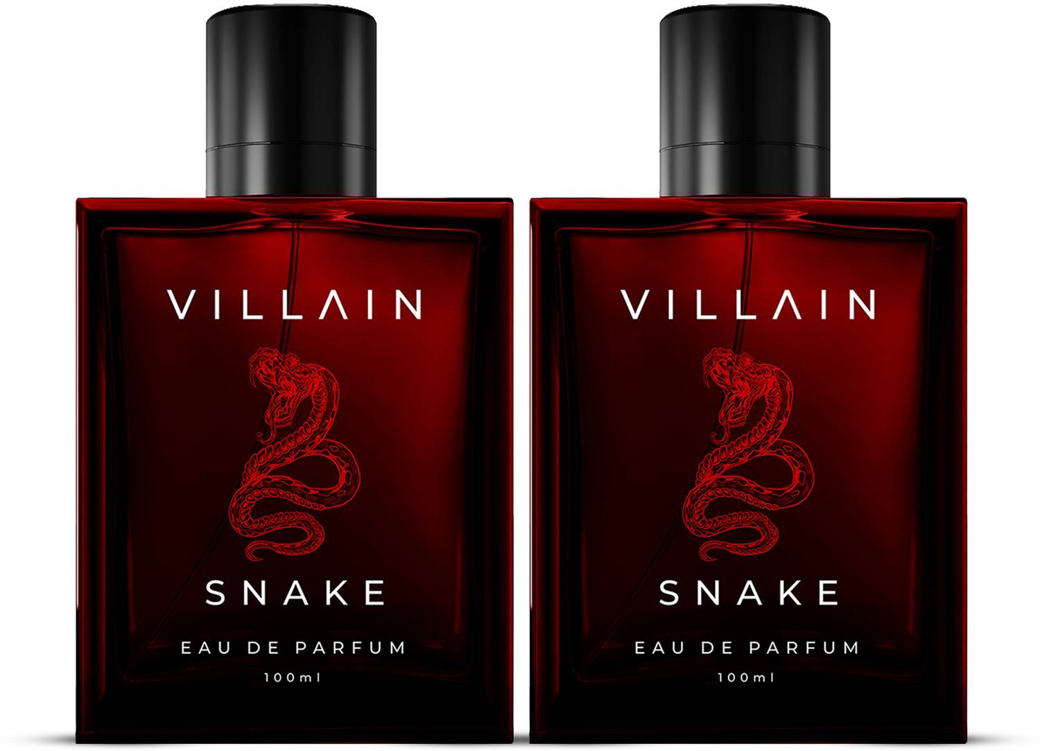 VILLAIN Snake EDP Perfume for Men Pack of 100 · 100 ml (10 L total) - Image 1
