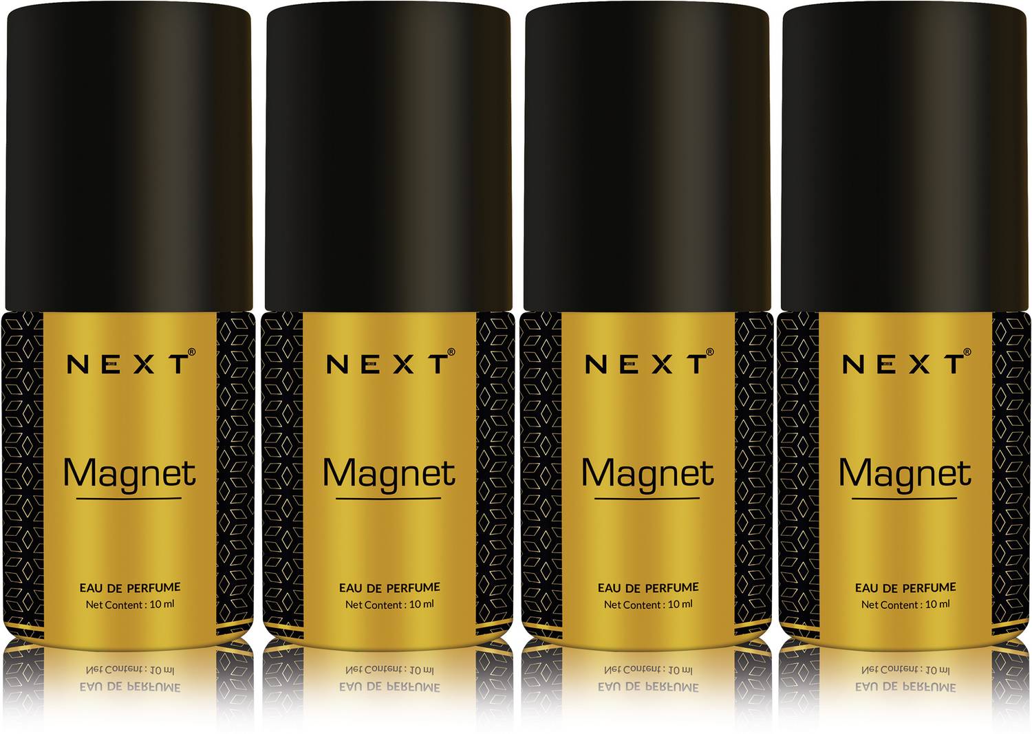 Next Care Premium Magnet Perfume Set 10ml X 4 - Image 1