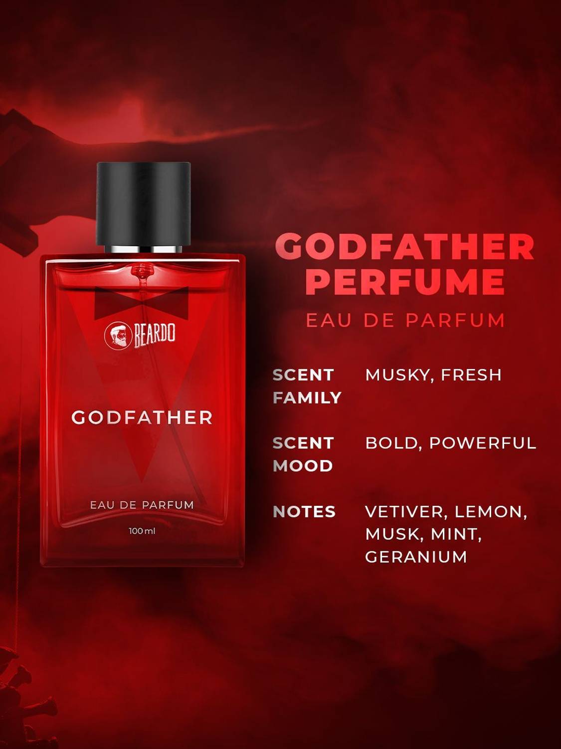 Godfather Perfume-Premium, Strong and Long Lasting Fragrance-Aromatic-Gift - 100 ml image 4