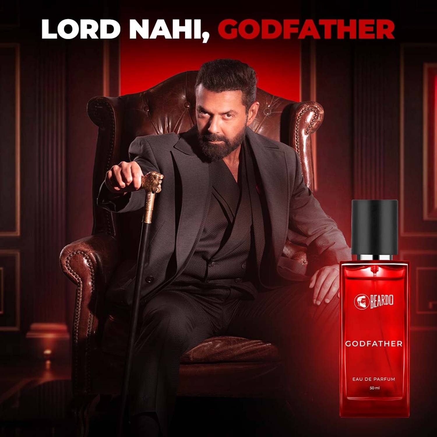 BEARDO Mariner & GodFather Perfume Pack of 2 · 100 ml (200 ml total) - Image 2