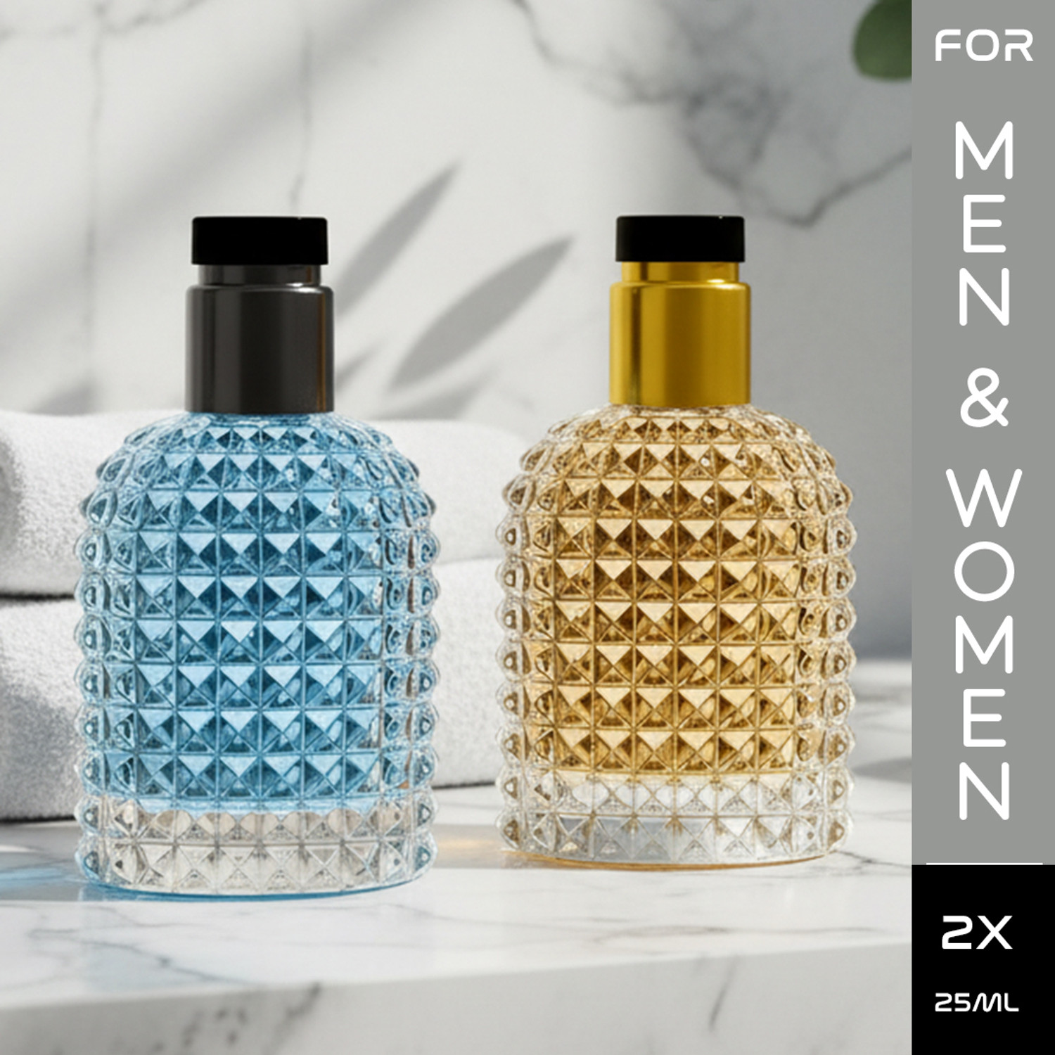 BRIT ACCENT |Combo Pack|Marvel & MOONLIGHT|Premium Long Lasting Parfum| Eau de Parfum - 50 ml