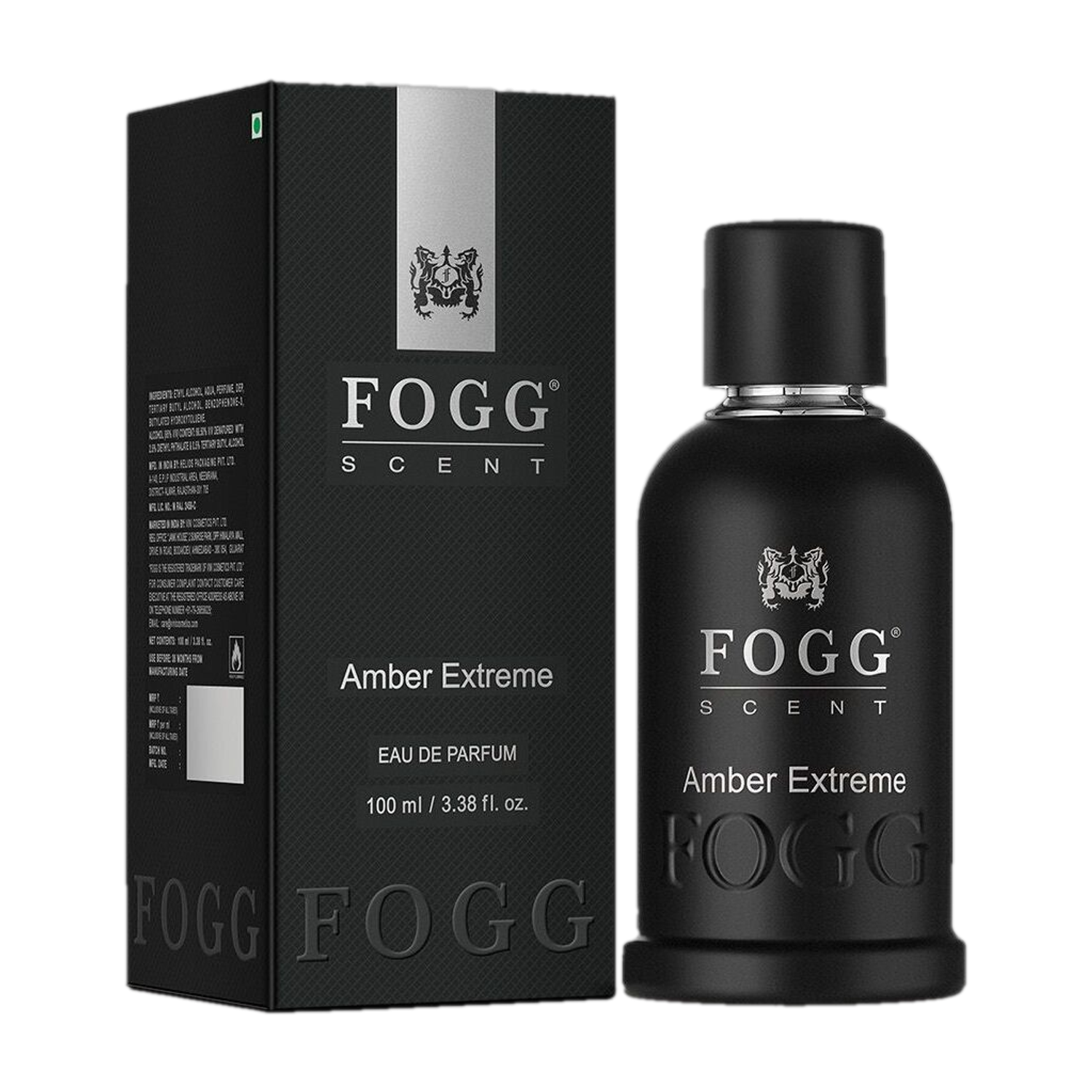 FOGG Amber Extreme Eau de Parfum - 100 ml - Image 1