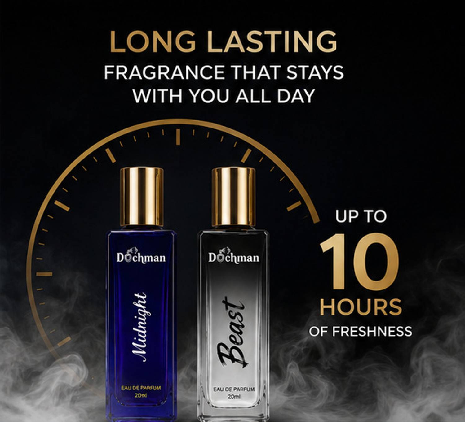 Duchman Elegant Perfume 2 X 20ml Pack of 2 · 20 ml (40 ml total) - Image 2