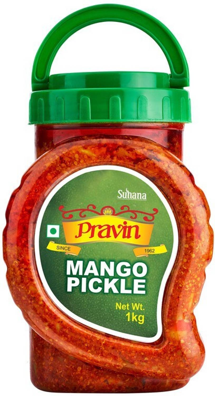 pravin Fresh Mango Pickle 1kg - Image 1