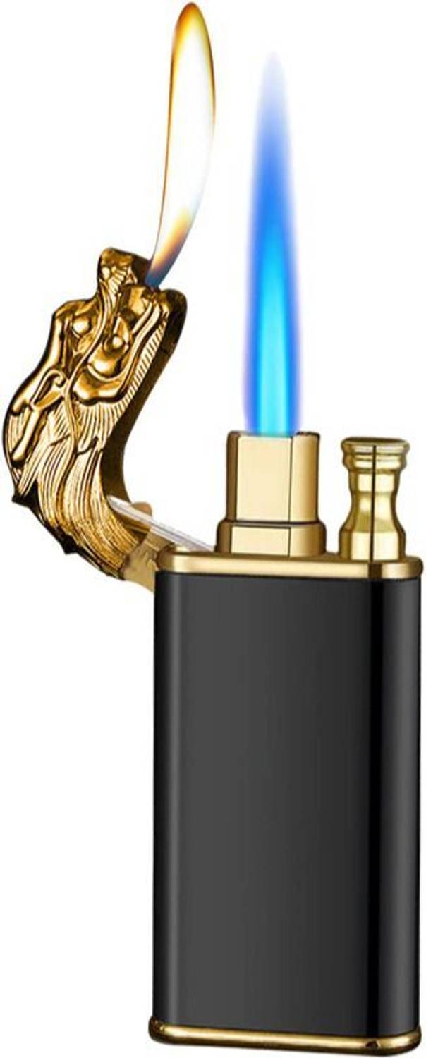 ANK Bride Hub Dragon Double Flame Lighter - Image 4