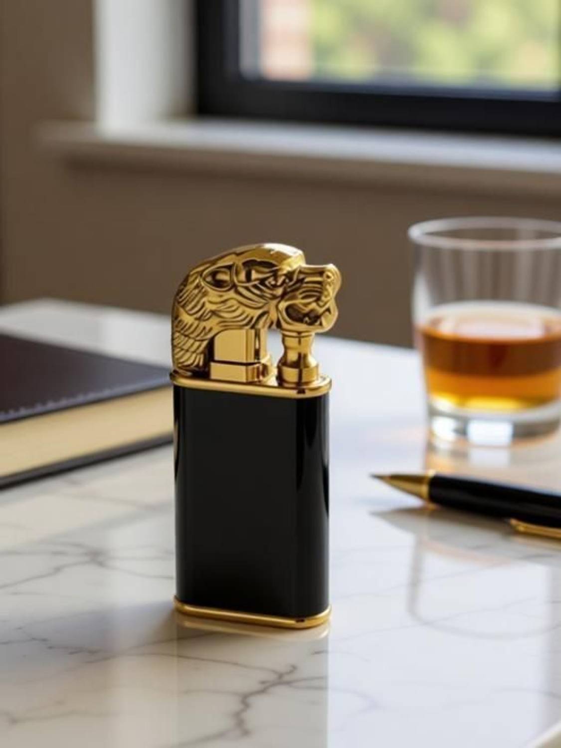 ANK Bride Hub Dragon Double Flame Lighter - Image 2