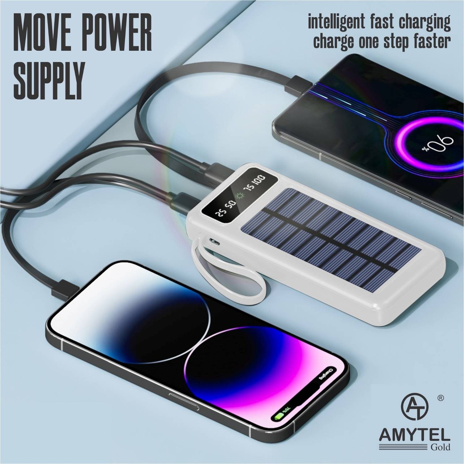 AMYTEL 10000 mAh Power Bank - Image 5