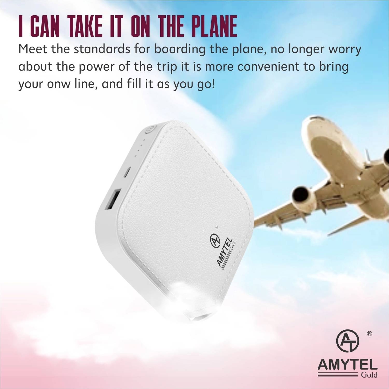 AMYTEL 10100 mAh 18W Power Bank - Image 4