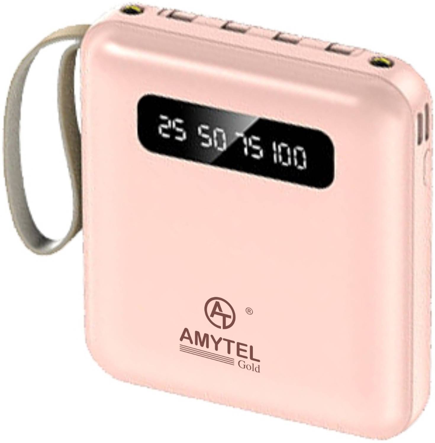 AMYTEL 10000 mAh Power Bank (Fast Charging, Quick Charge 2.0) - Image 2