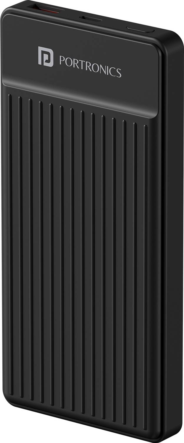 Portronics 10000 mAh 22.5W Ultra Slim Power Bank - Image 1