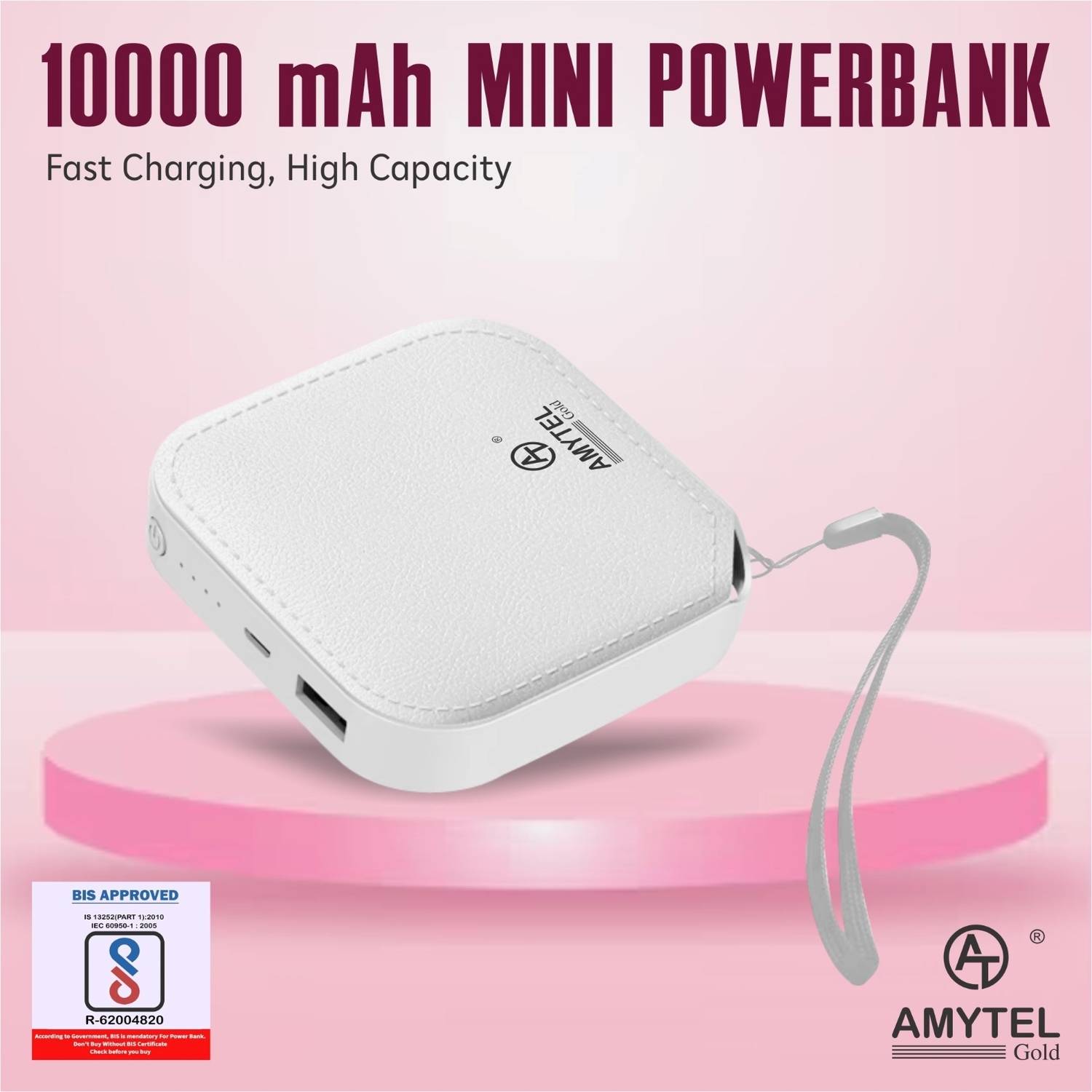 AMYTEL 10100 mAh 18W Power Bank - Image 5