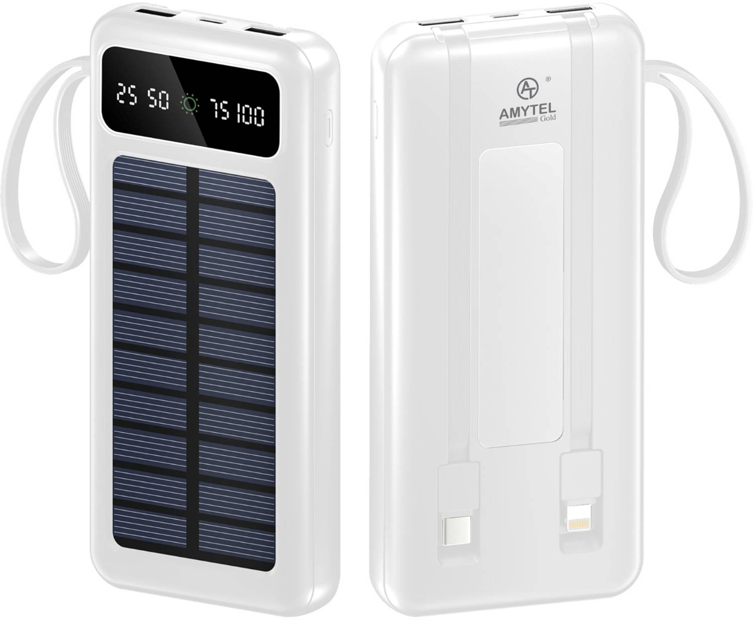 AMYTEL 10000 mAh Power Bank - Image 1