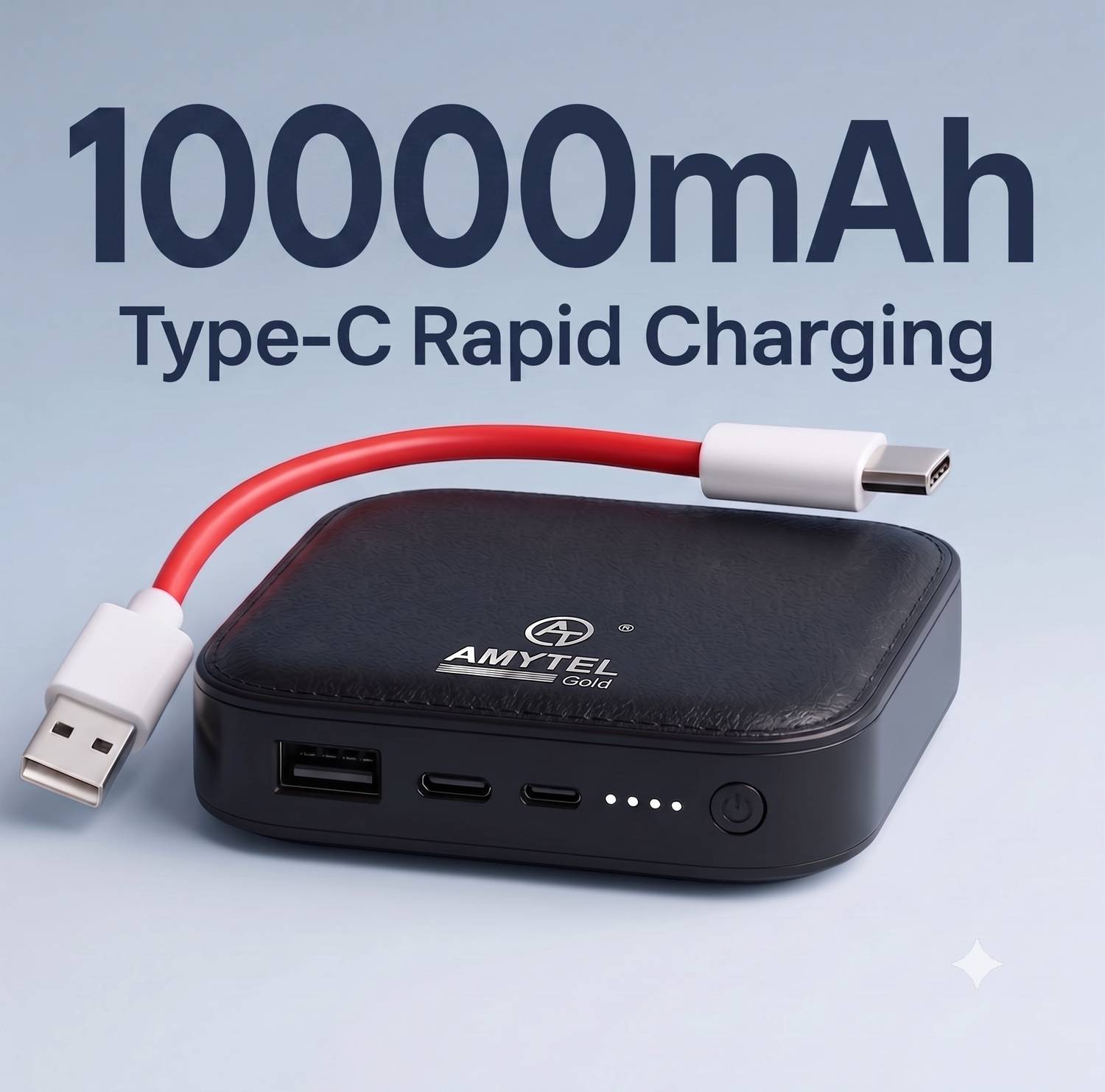 AMYTEL 10000 mAh Power Bank - Image 1