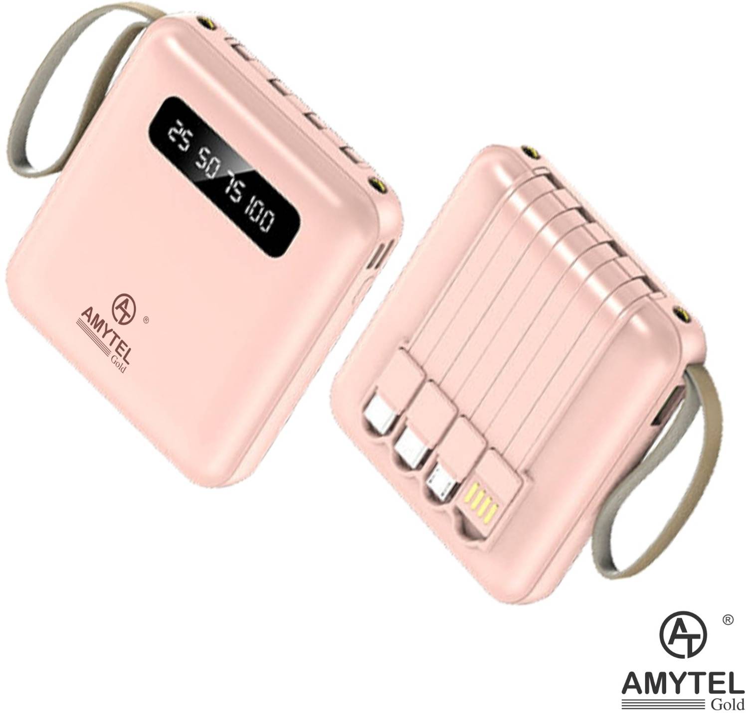 AMYTEL 10000 mAh Power Bank (Fast Charging, Quick Charge 2.0) - Image 1