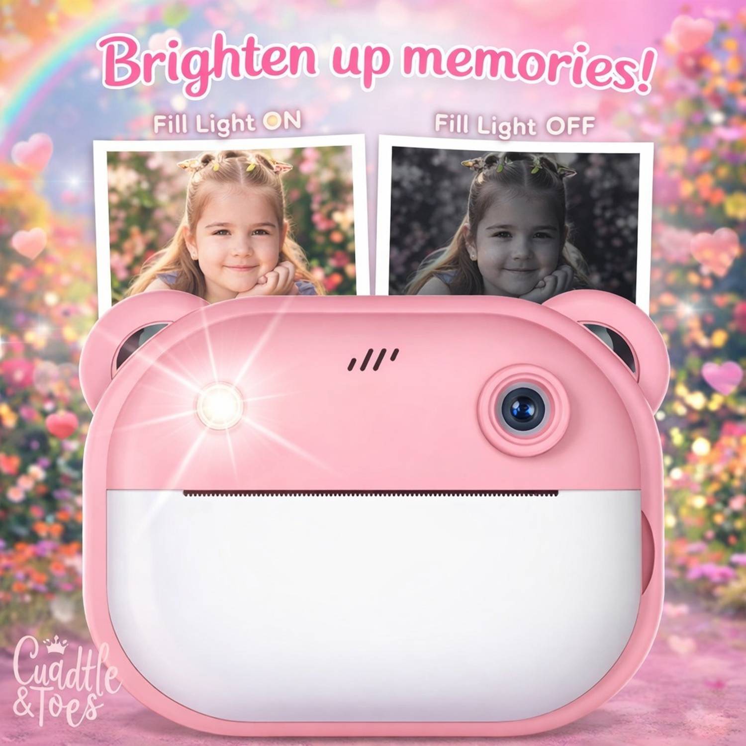 Snapbiz Mini Kids Instant Print Camera (Blue) - Image 3